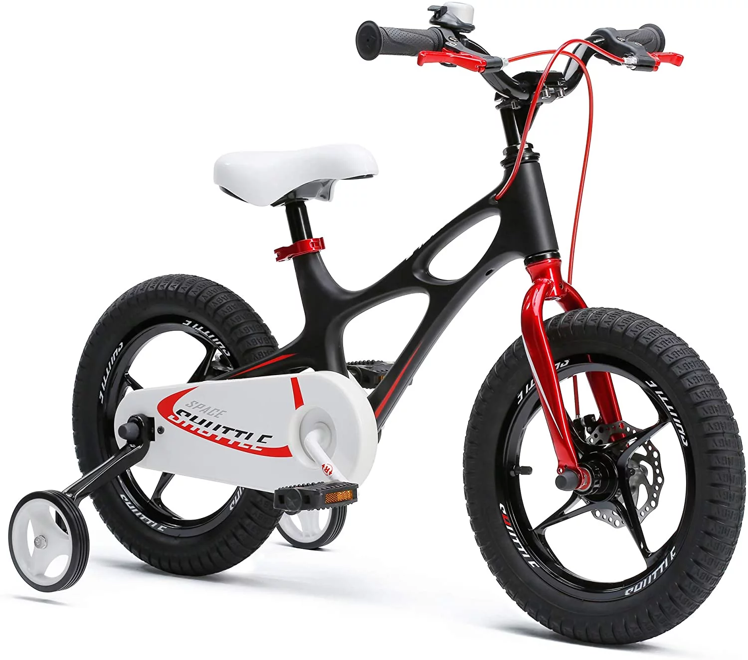 RoyalBaby Space Shuttle16″ Magnesium Alloy Kids Bicycle w/2 Disc Brakes