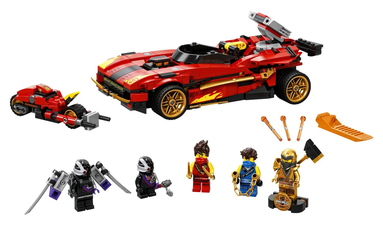 LEGO Ninjago X-1 Ninja Charger 71737