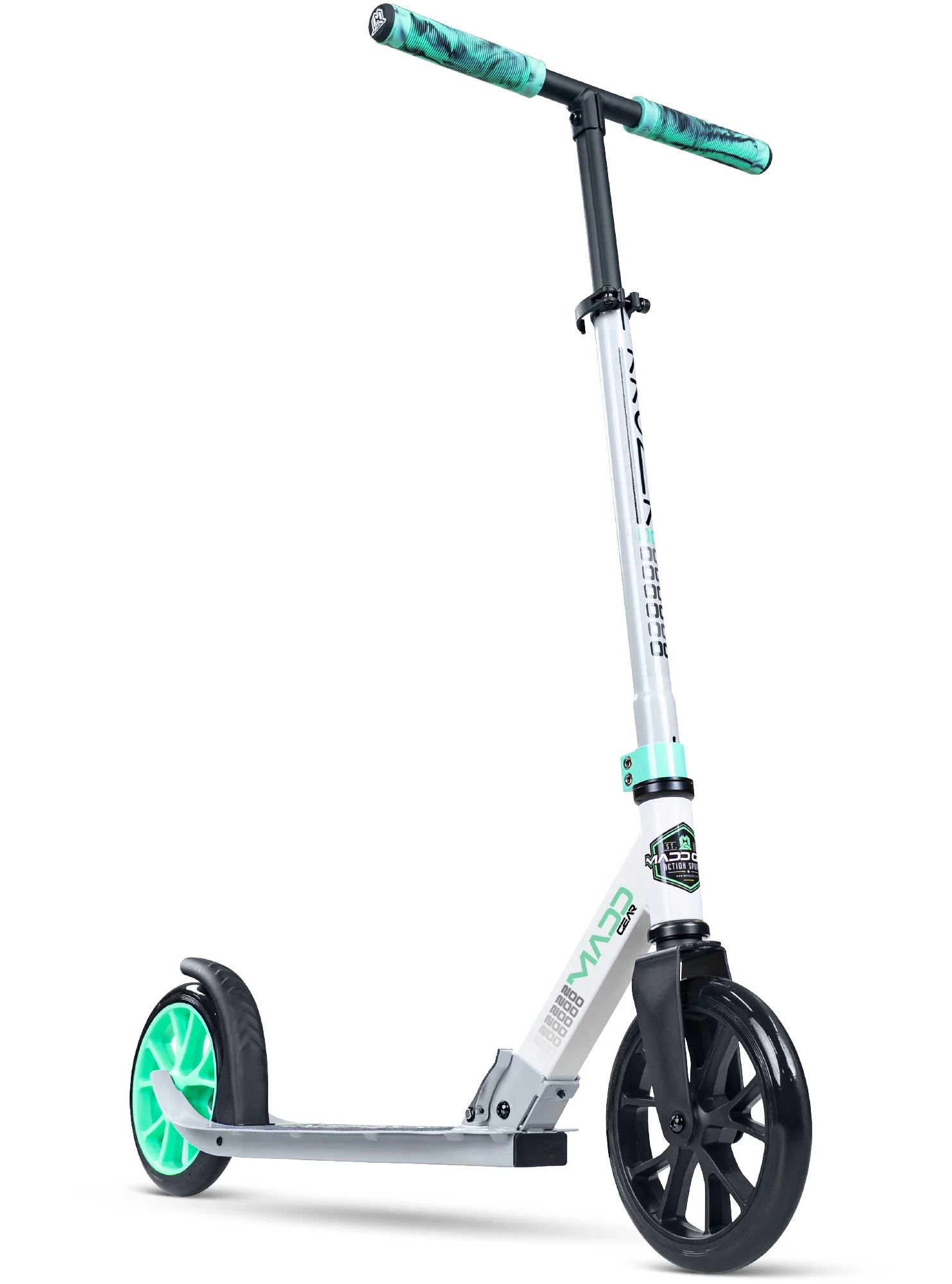 Madd Gear Kruzer 200mm Commuter Scooter – Easy Folding – Height Adjustable for Teens & Adults