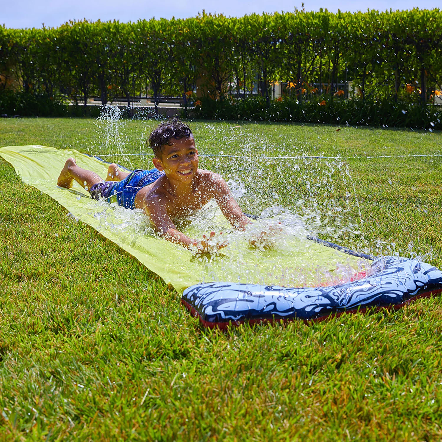 Wham-O Slip N Slide – 18′ Single Lane Water Slide, Children Ages 5+