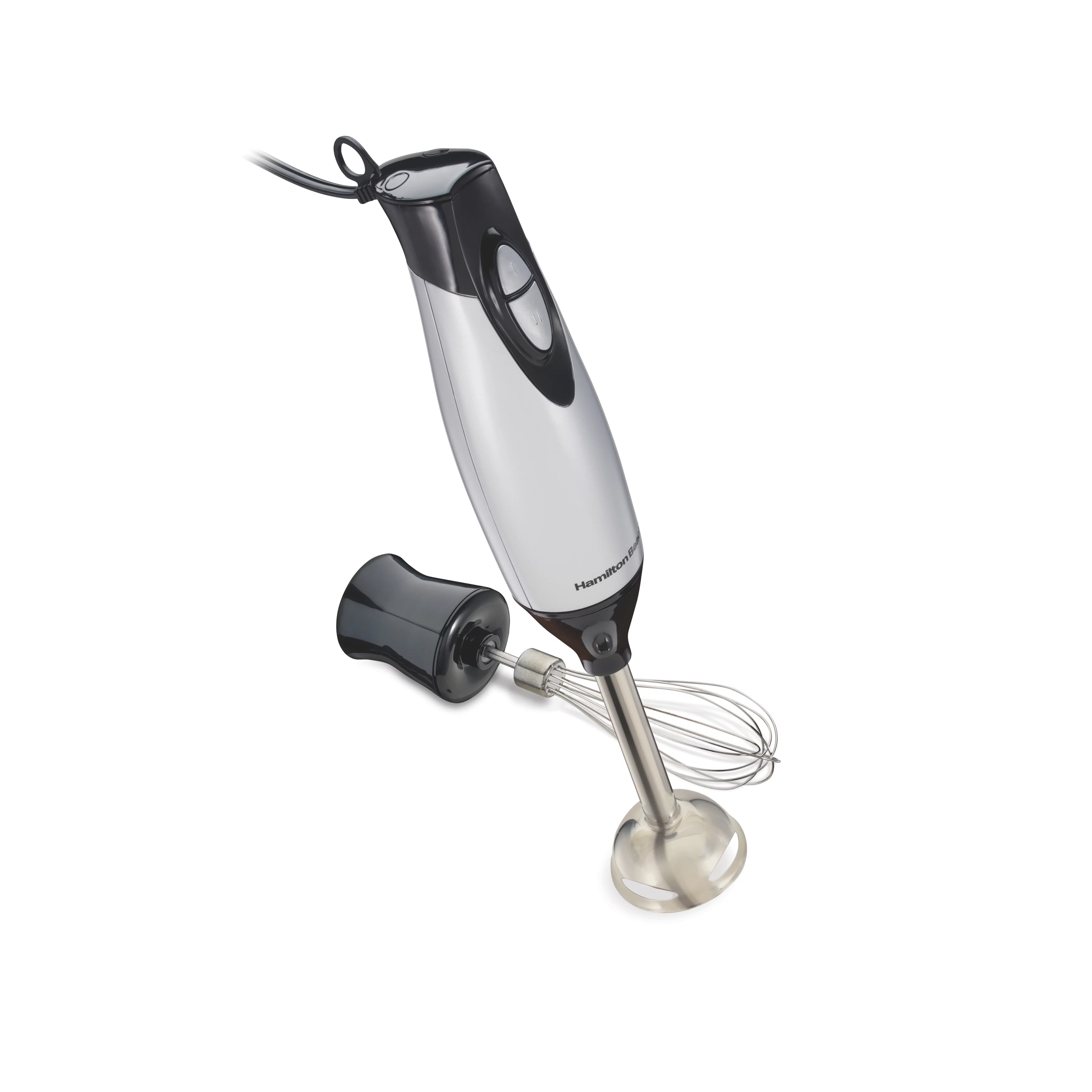 Hamilton Beach 2-Speed Hand Blender with Whisk Attachment, New, 59762F