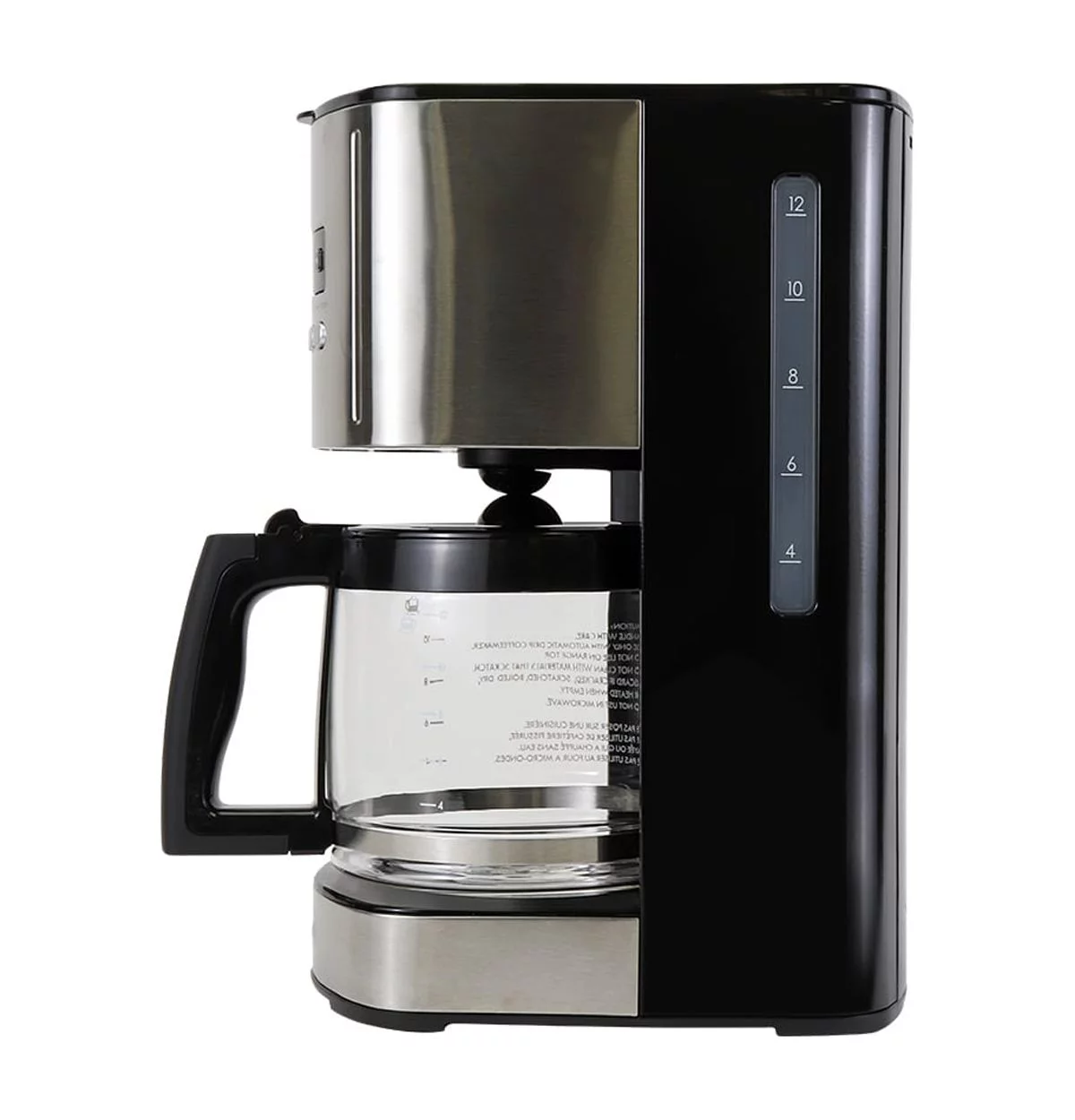 Kenmore Aroma Control Programmable 12-cup Coffee Maker, Black Stainless