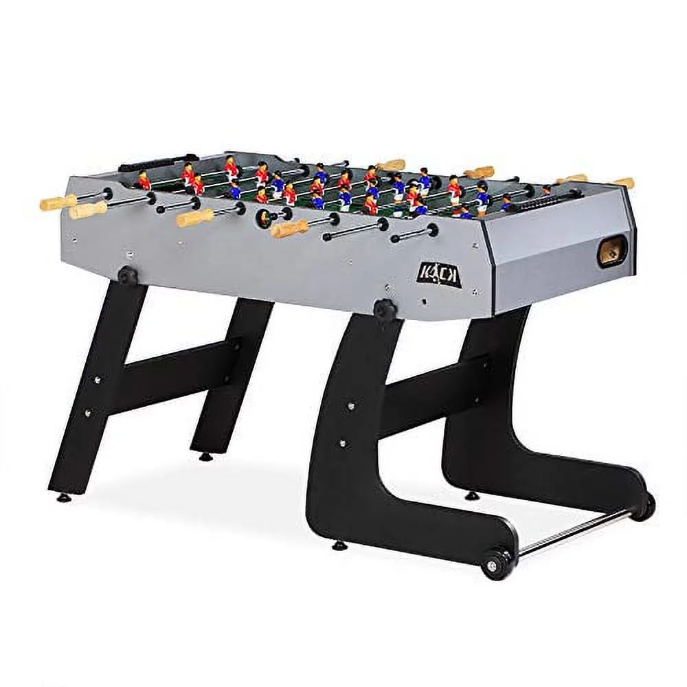 KICK Monarch 48″ in Folding Foosball Table (Grey)