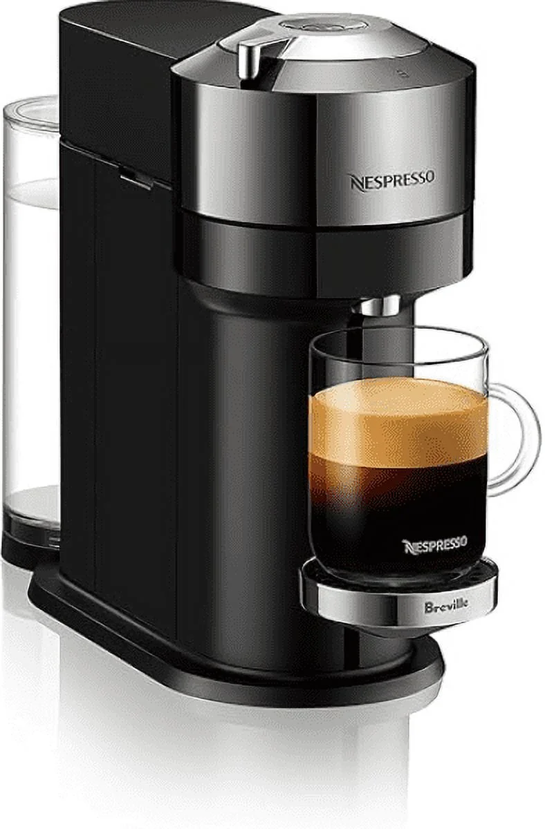 Open Box Breville Nespresso Vertuo Next Coffee and Espresso Machine only – Dark Chrome