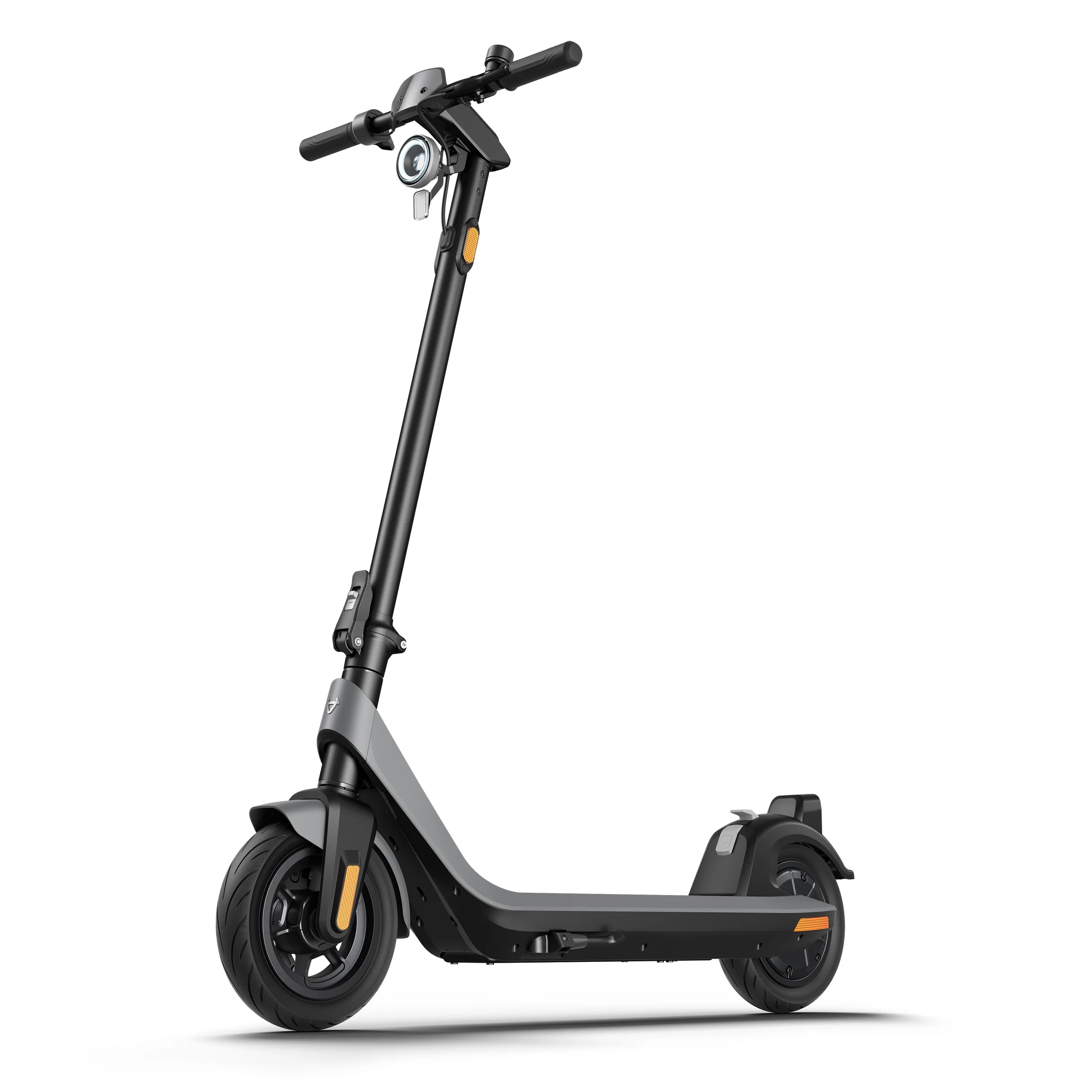 NIU Kick Electric Scooter Adult KQi2 Pro, Foldable 25 Mile Range 17mph, Gray