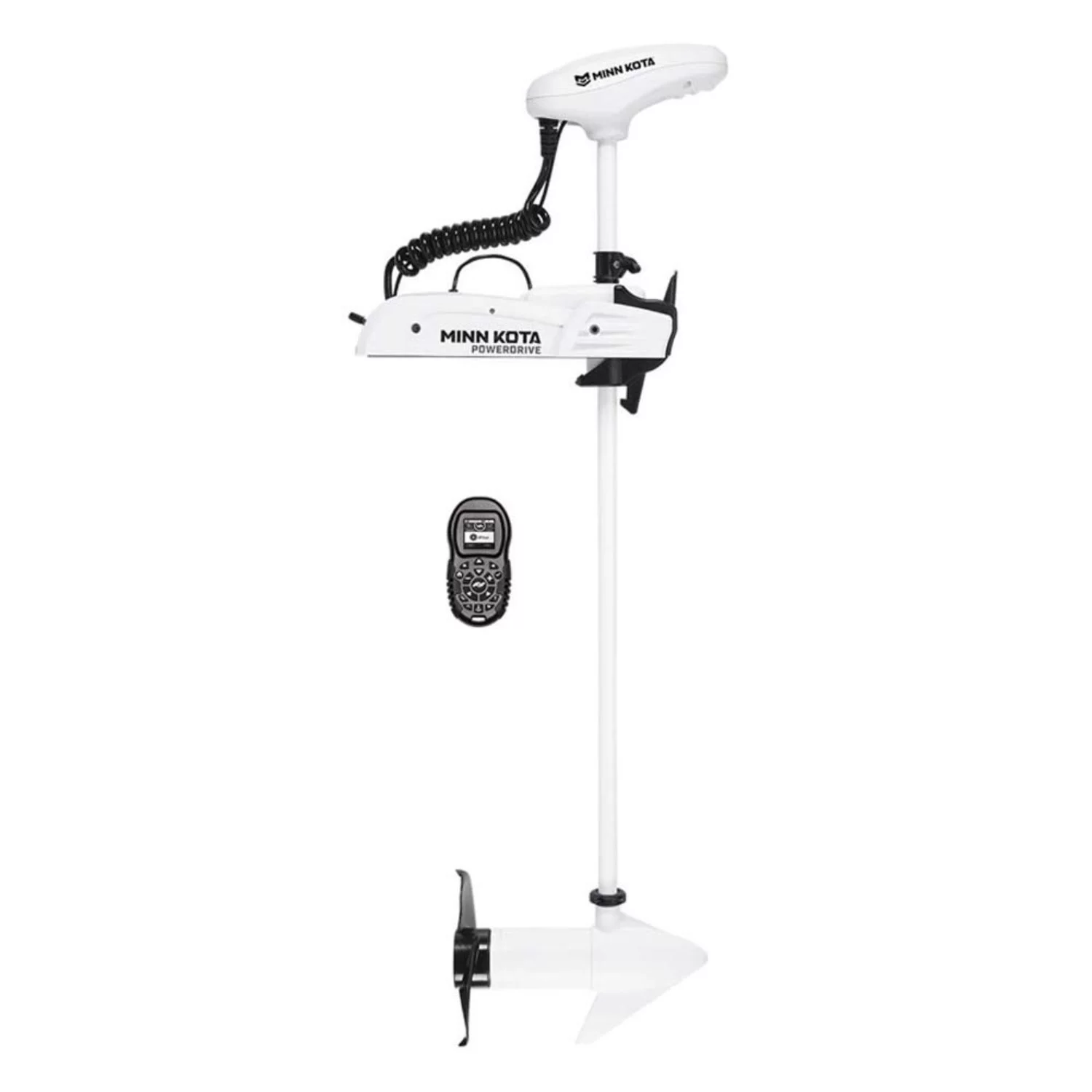 Minn Kota 1363556 Riptide PowerDrive Trolling Motor – 12V (55 lbs.), 48″ Shaft, i-Pilot GPS