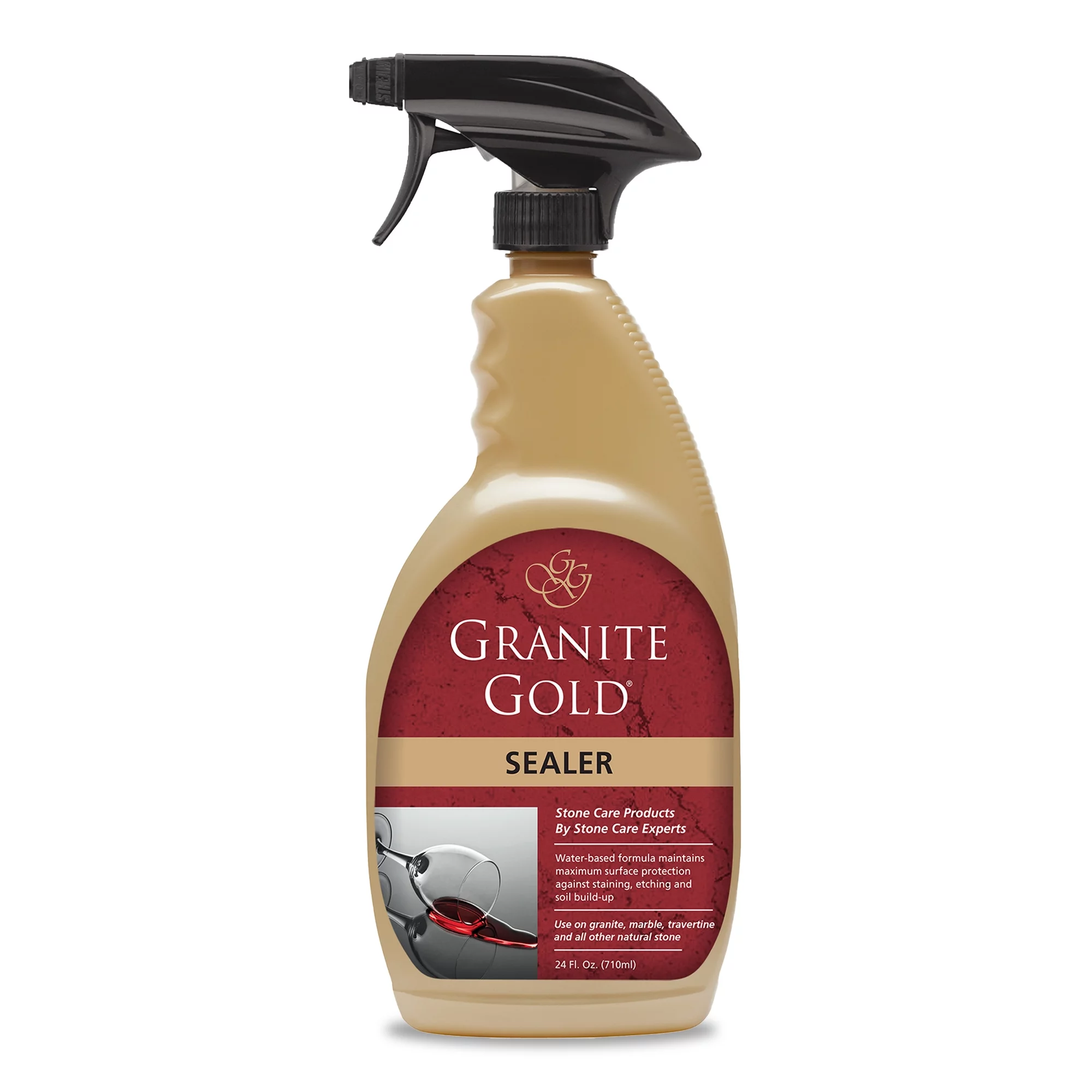 Granite Gold Sealer, Countertop Sealer for Granite, Marble and More, 24 fl oz