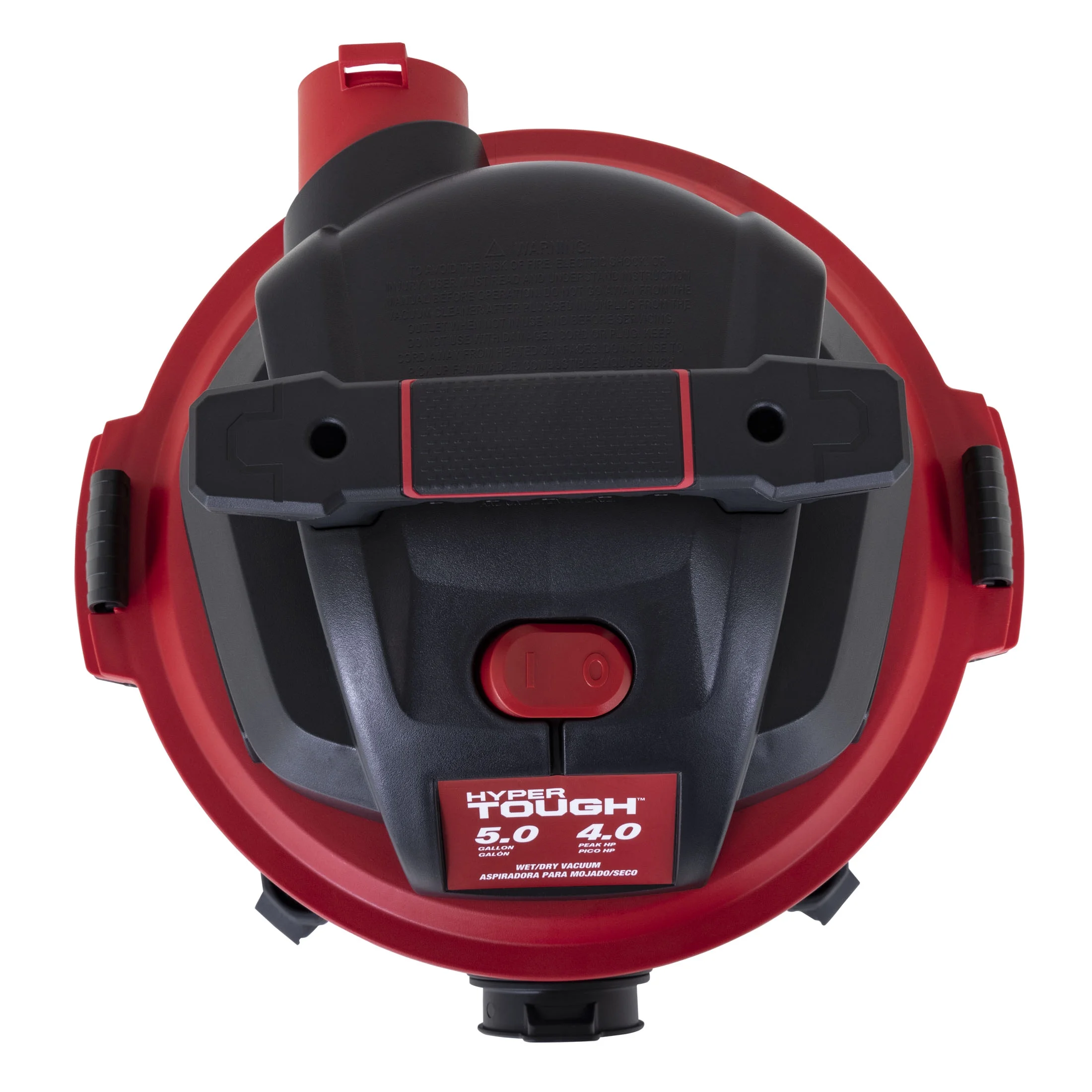 Hyper Tough 5 Gallon Wet/Dry Vacuum for the Car, Garage, Home or Workshop