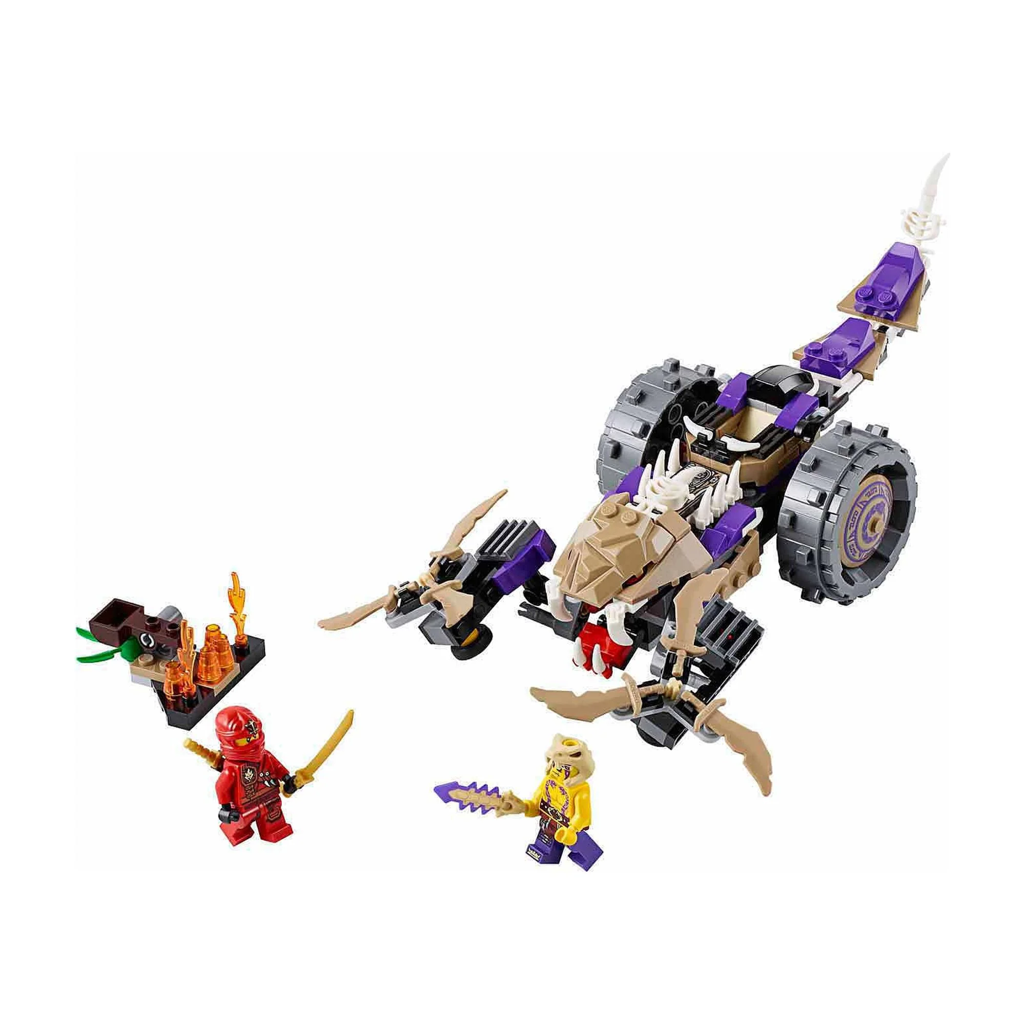 LEGO Ninjago Anacondrai Crusher