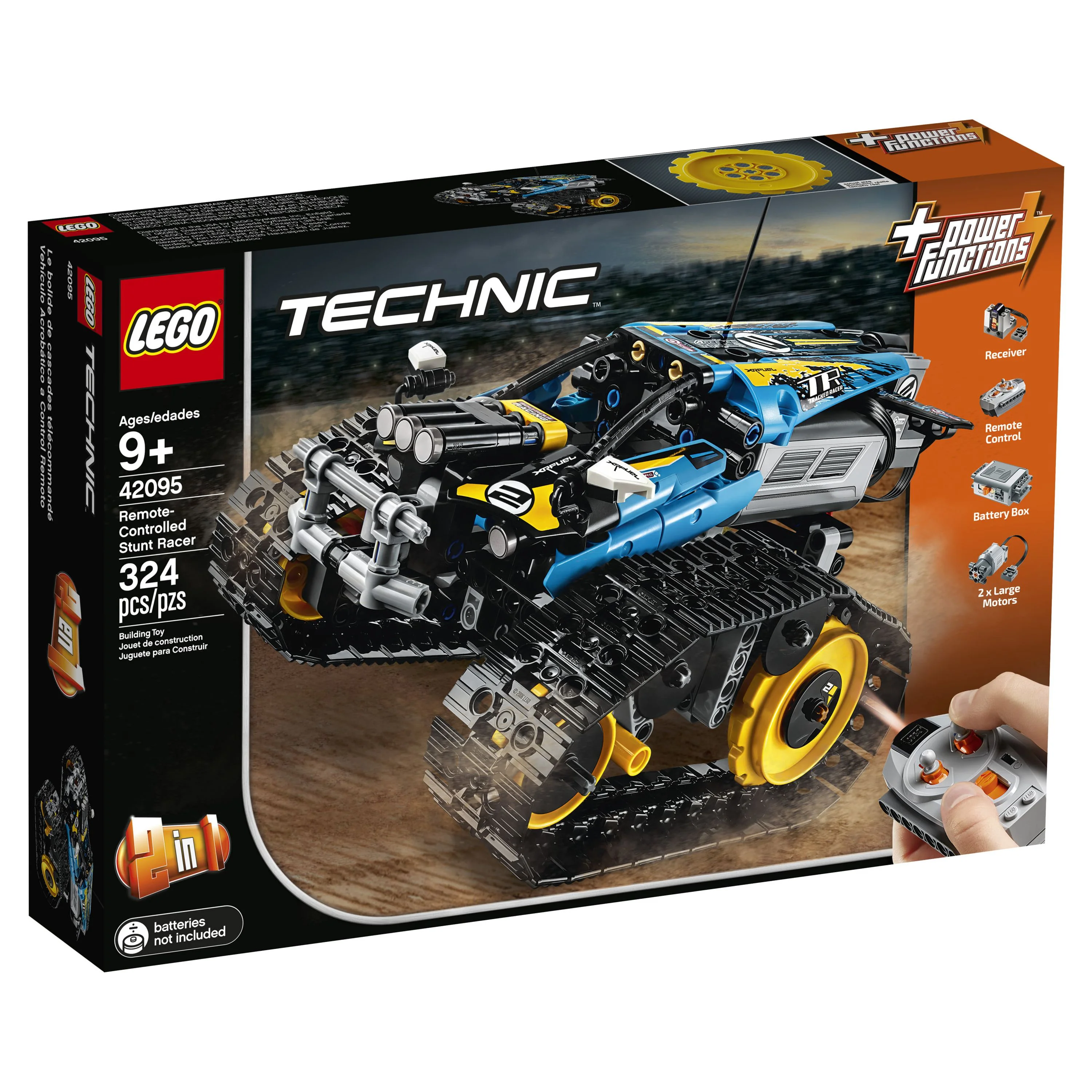 LEGO Technic Remote-Controlled Stunt Racer 42095