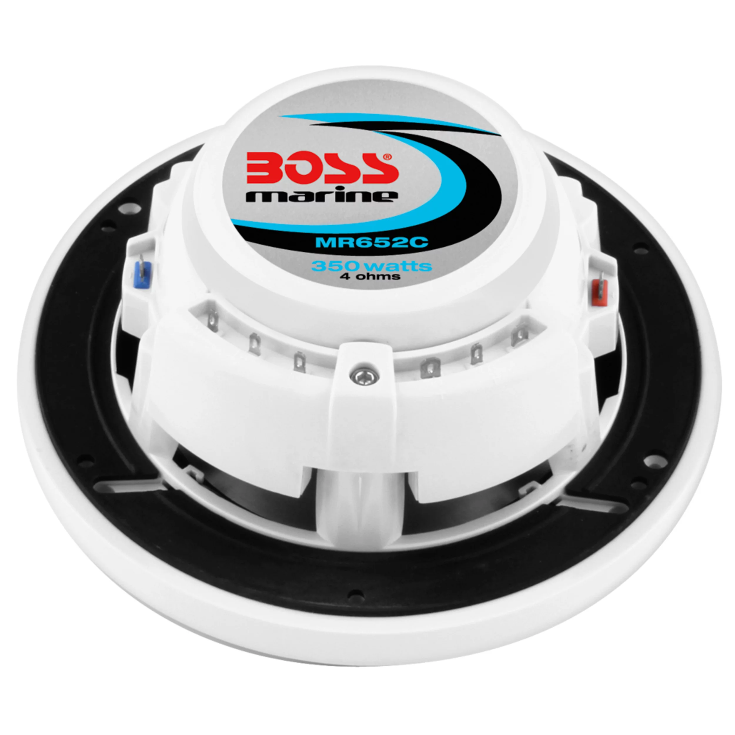 BOSS Audio Systems MR652C Marine 6.5?? Component Speakers, 350 Watts, 2 Way