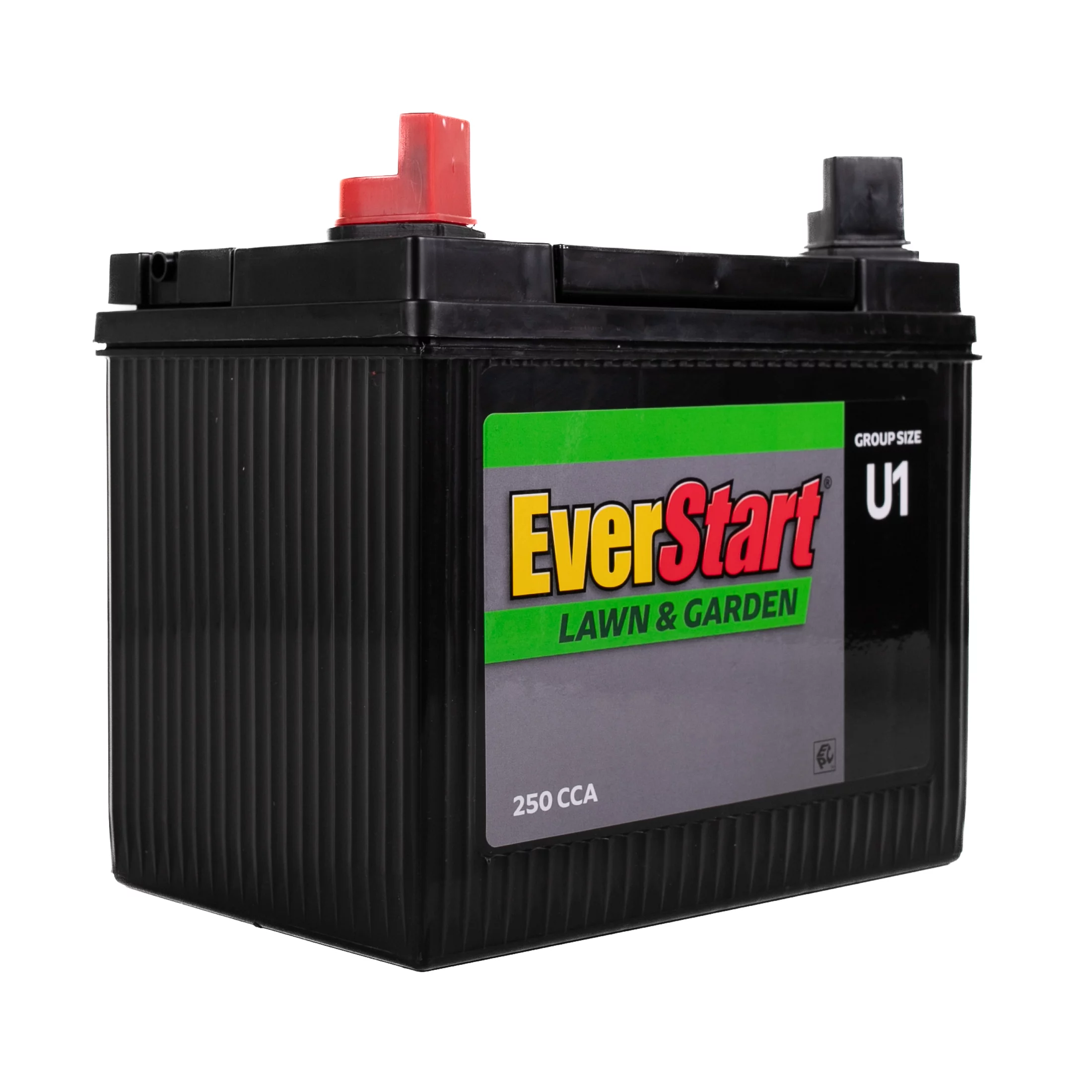 EverStart Lead Acid Lawn and Garden Battery, Group Size U1R 12 Volt, 250 CCA