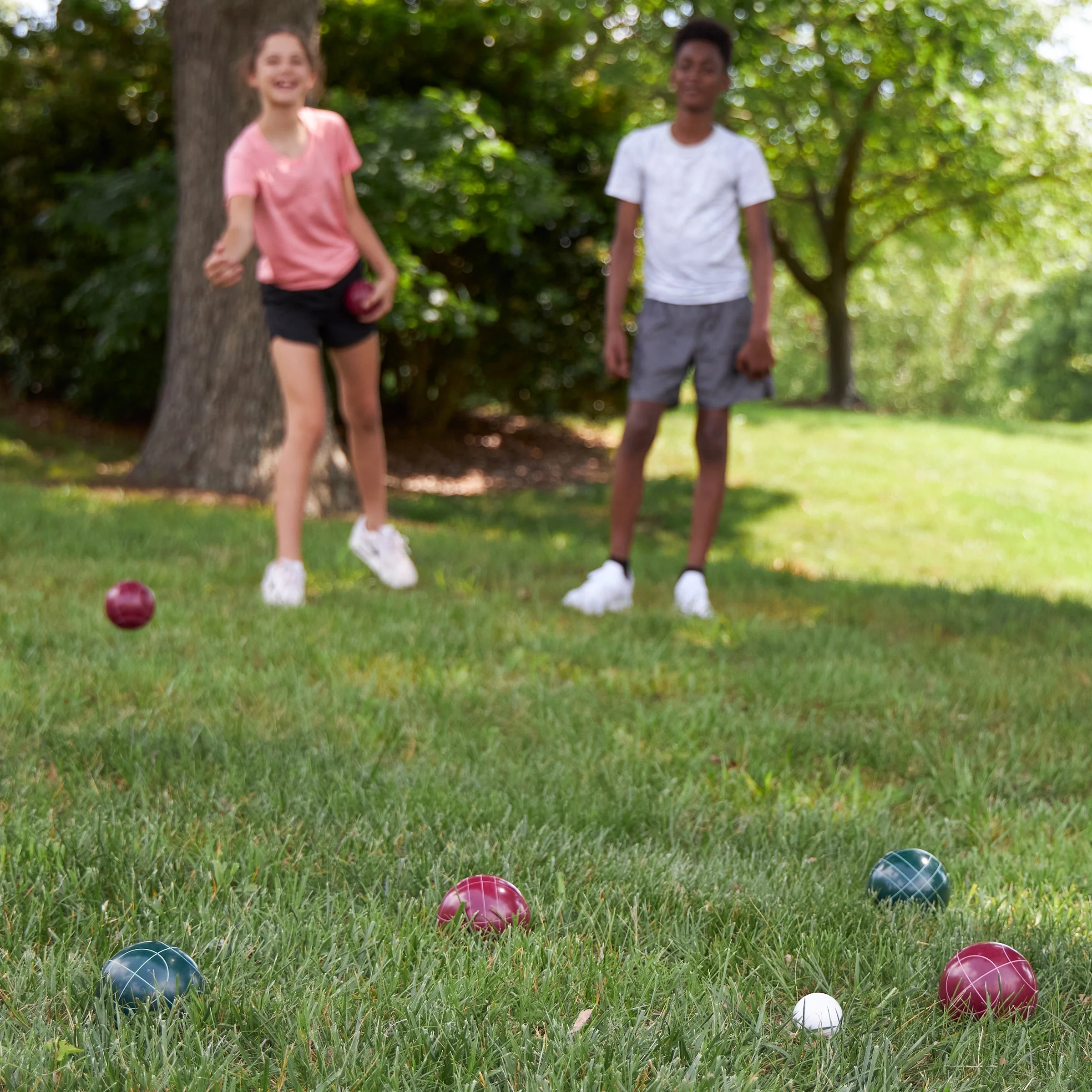 Bocce Ball Set, Regulation with Bag by Trademark Games