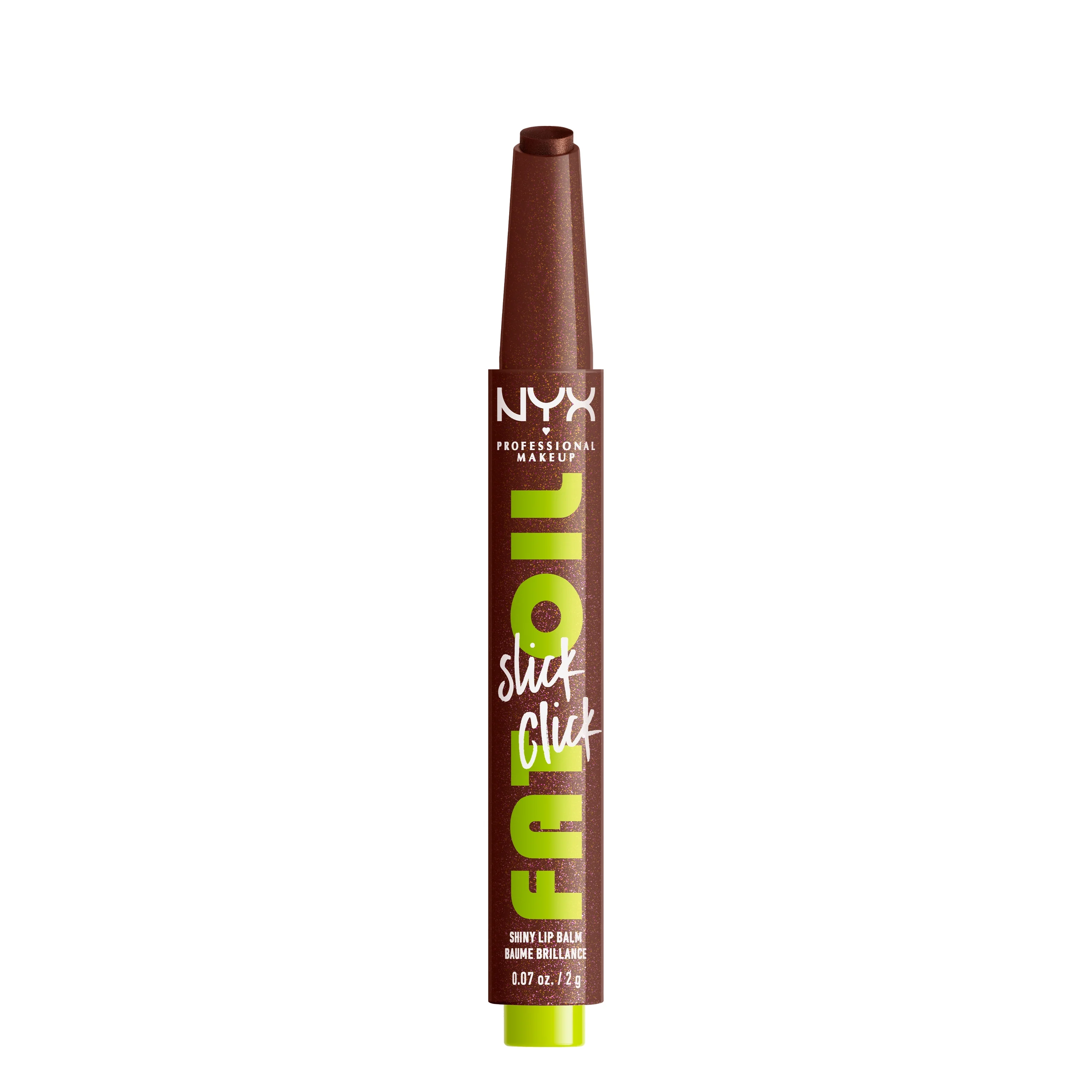 NYX Professional Makeup Fat Oil Slick Click Hydrating Tinted Lip Balm, DM Me