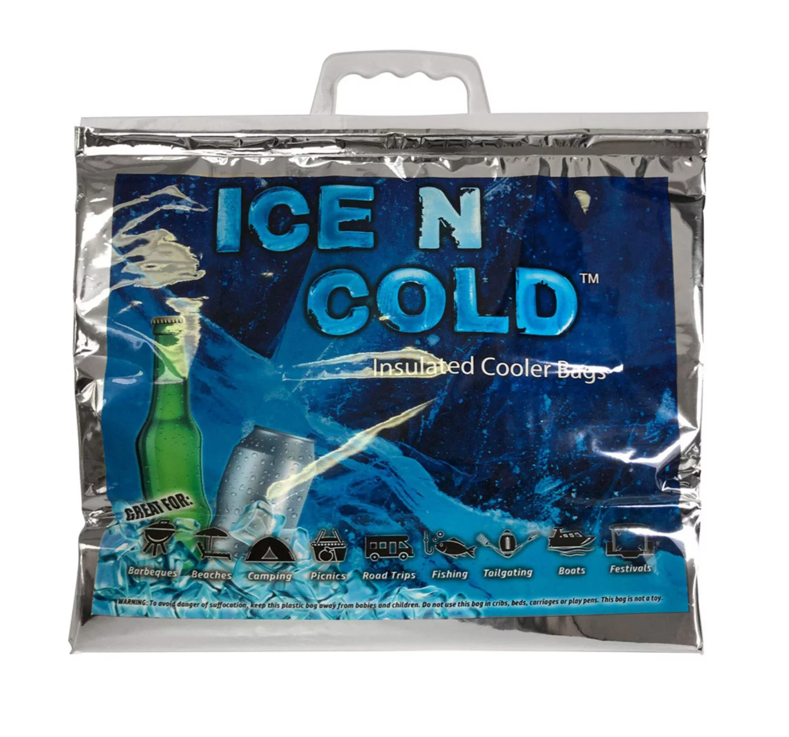 Ice N Cold Insulated Cooler Bags