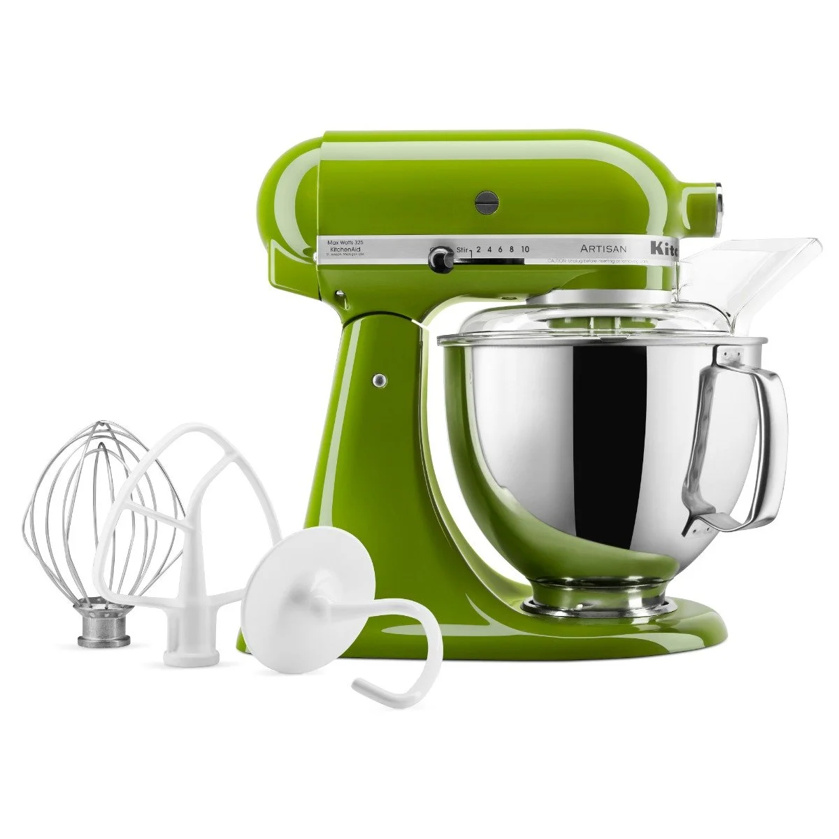 KitchenAid Artisan Series 5 Quart Tilt-Head Stand Mixer, KSM150PS