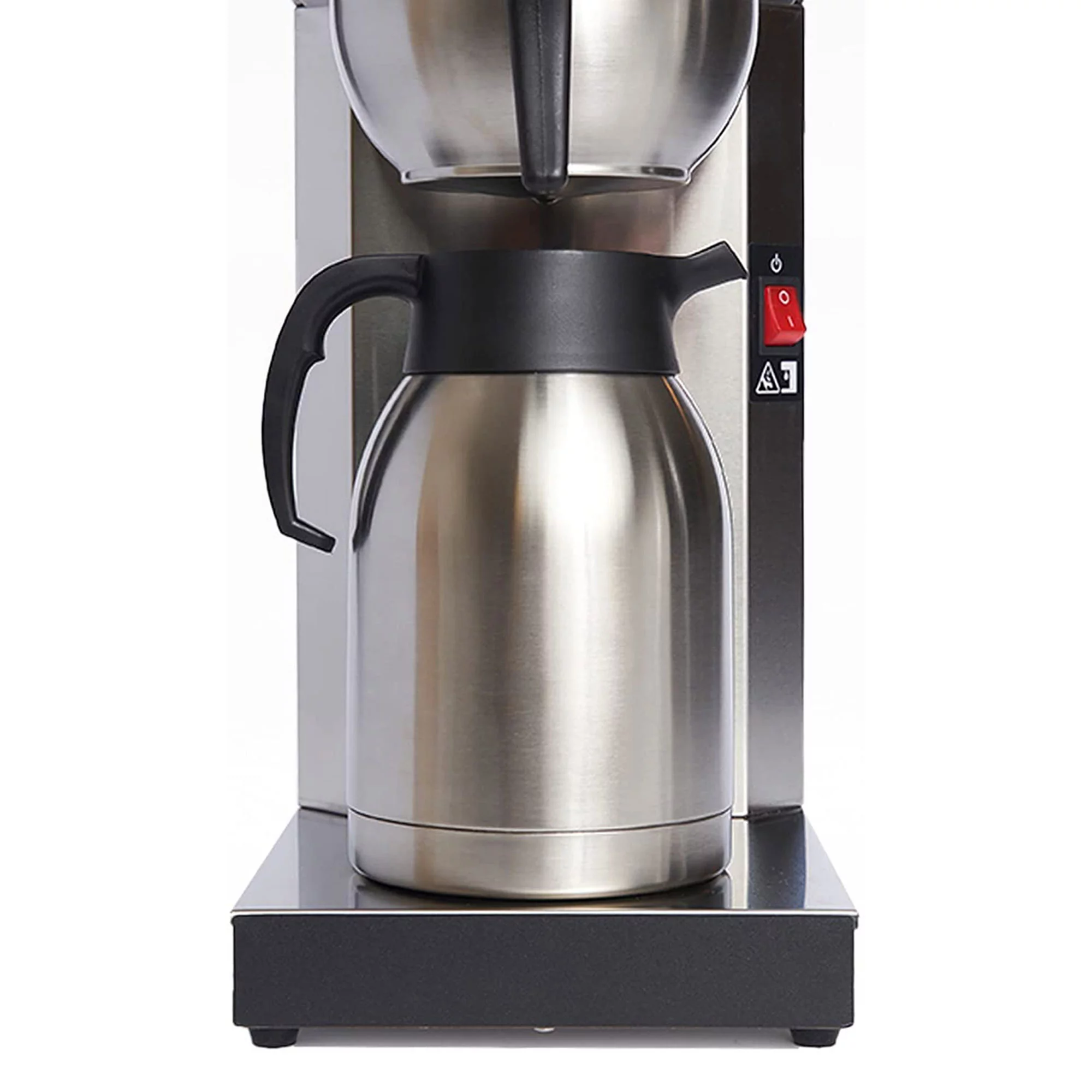 Sybo 12 Cup Stainless Steel Pour Over Coffee Maker Brewer w/ Airpot