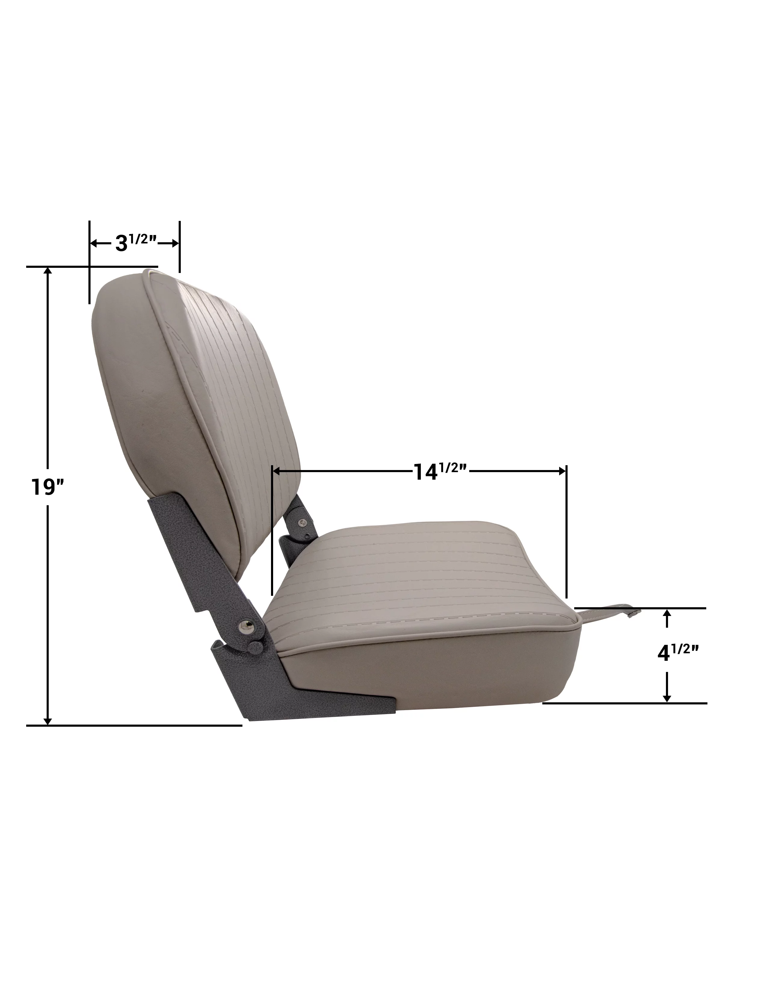 Springfield Economy Folding Seat