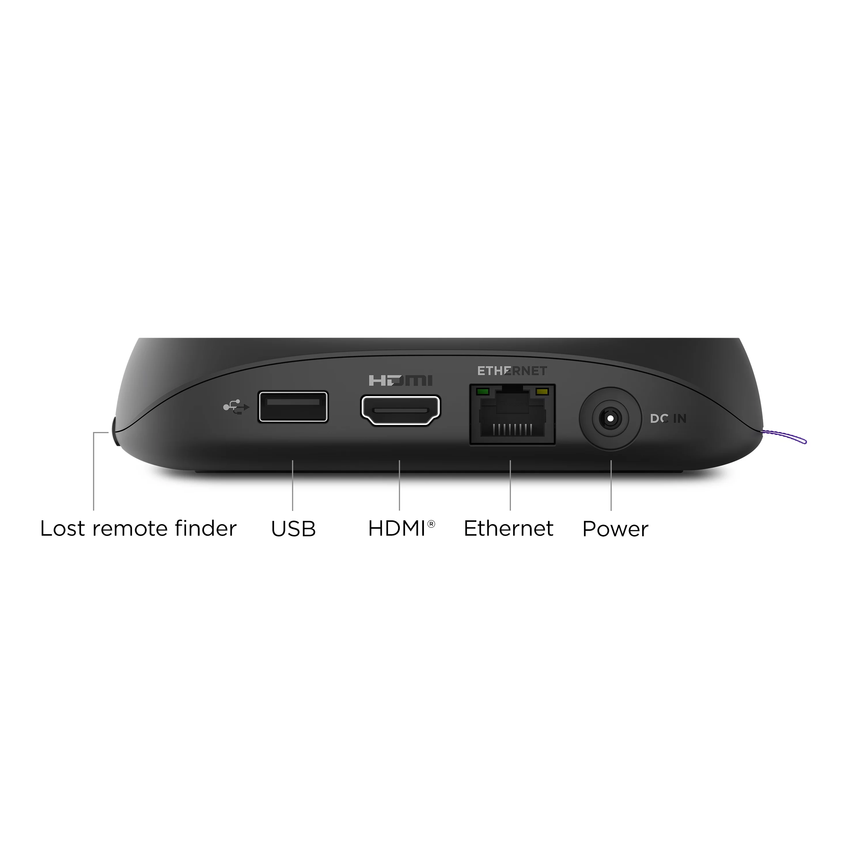 Roku Ultra 4K/HDR/Dolby Vision Streaming Device and Roku Voice Remote Pro with Rechargeable Battery