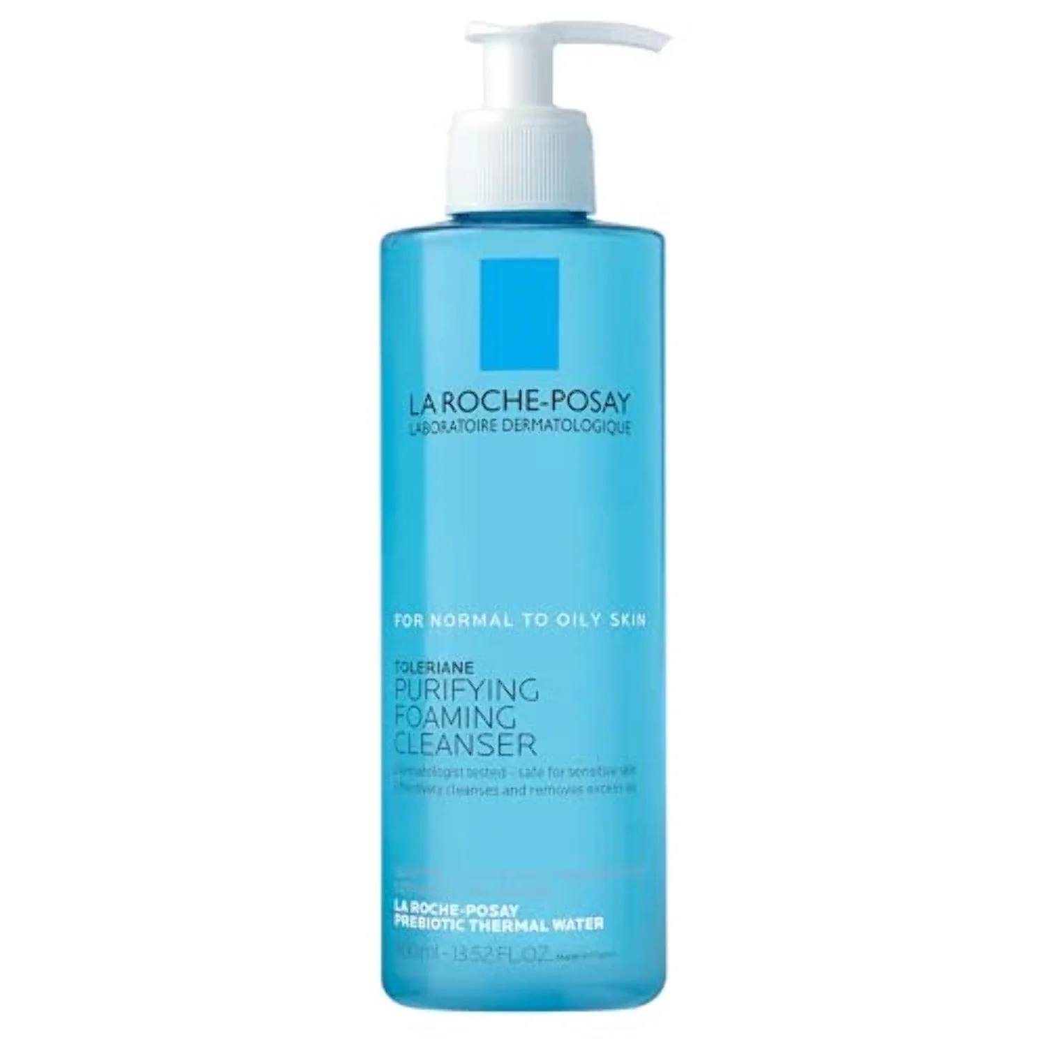 La Roche-Posay Toleriane Purifying Foaming Facial Wash 13.52 fl oz (400ml)