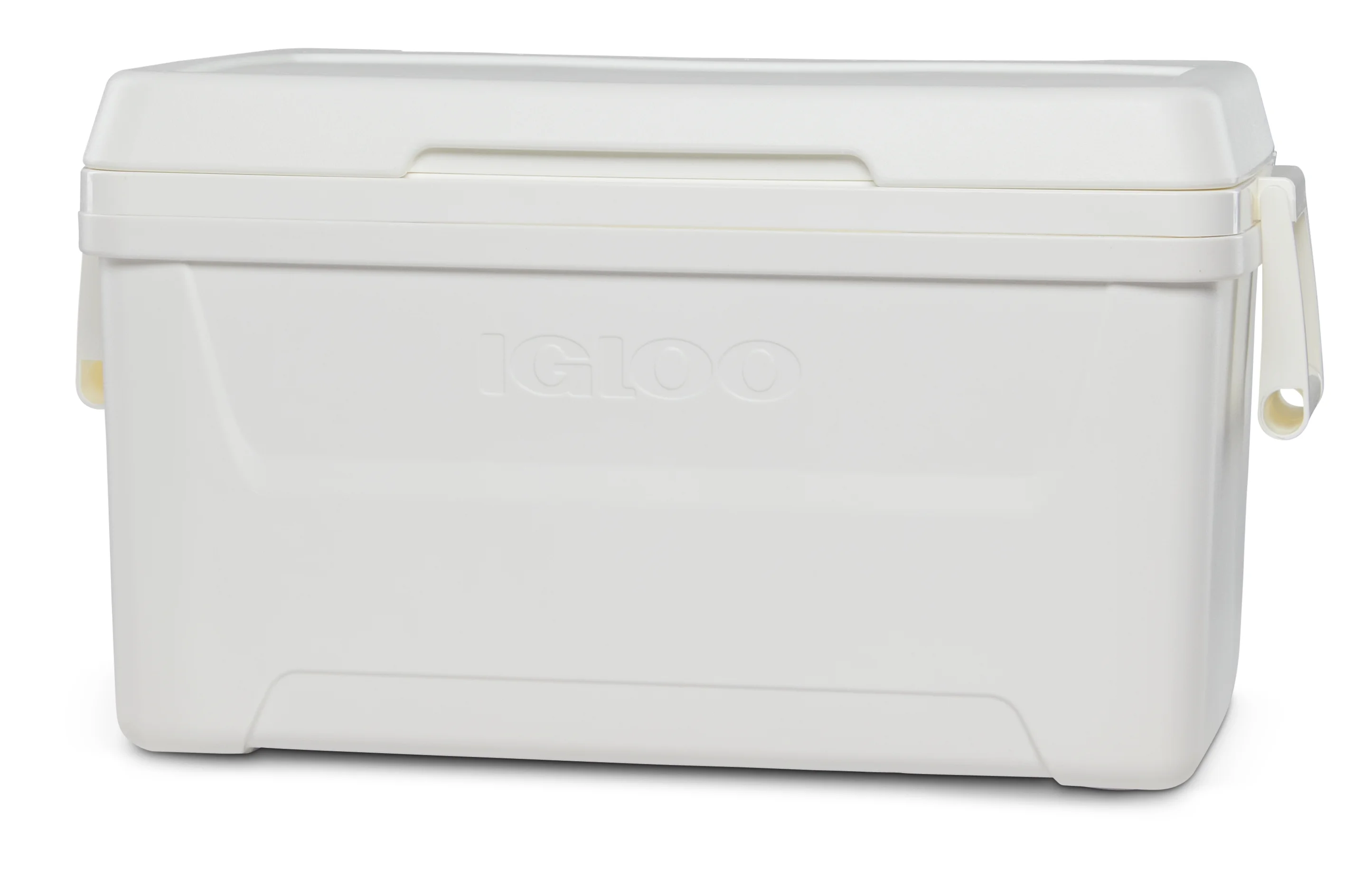 Igloo 48 QT Laguna Hard Sided Ice Chest Cooler – White