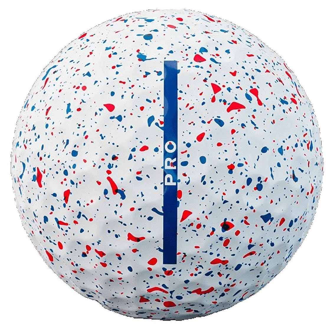 Vice Golf Pro Red & Blue Drip Golf Balls – 1 Dozen