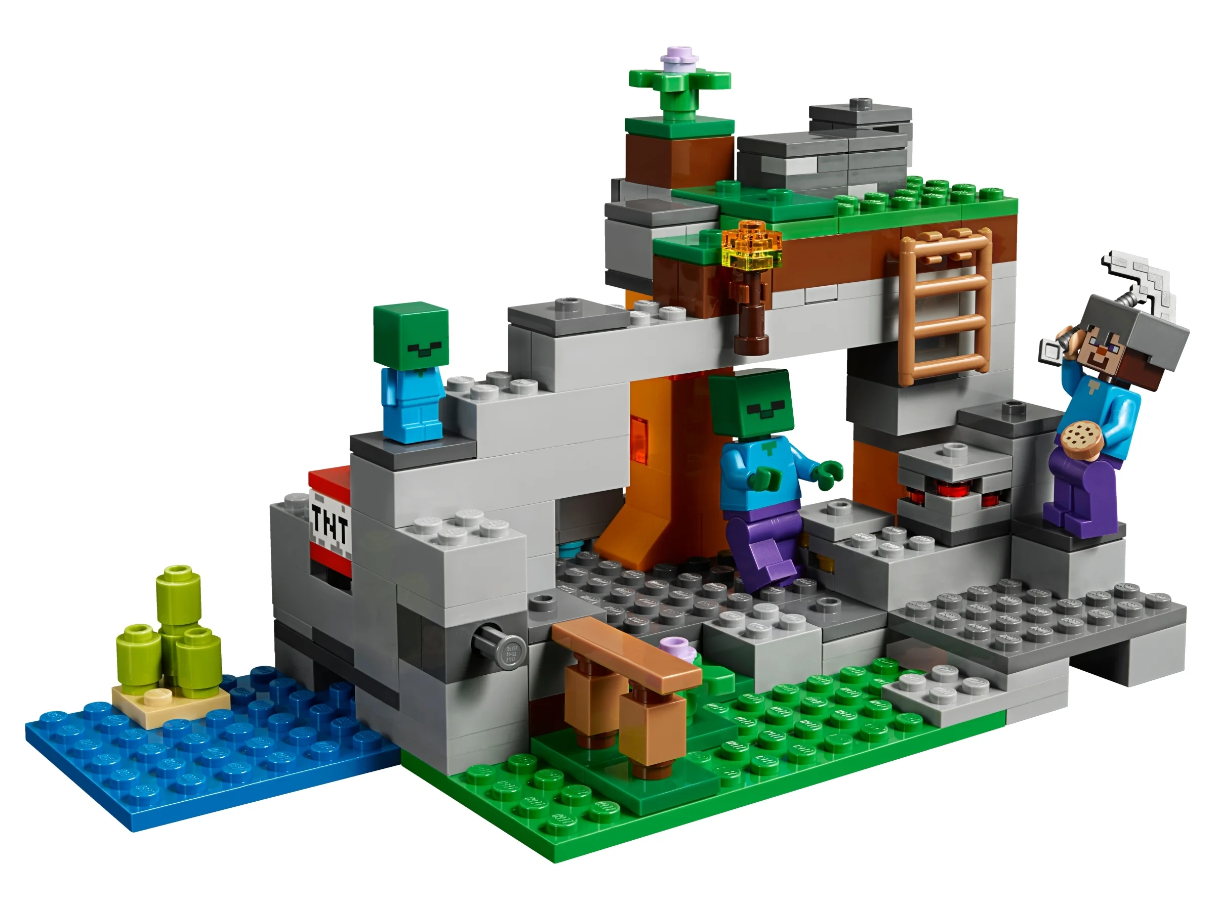 LEGO N 21141 Minecraft The Zombie Cave