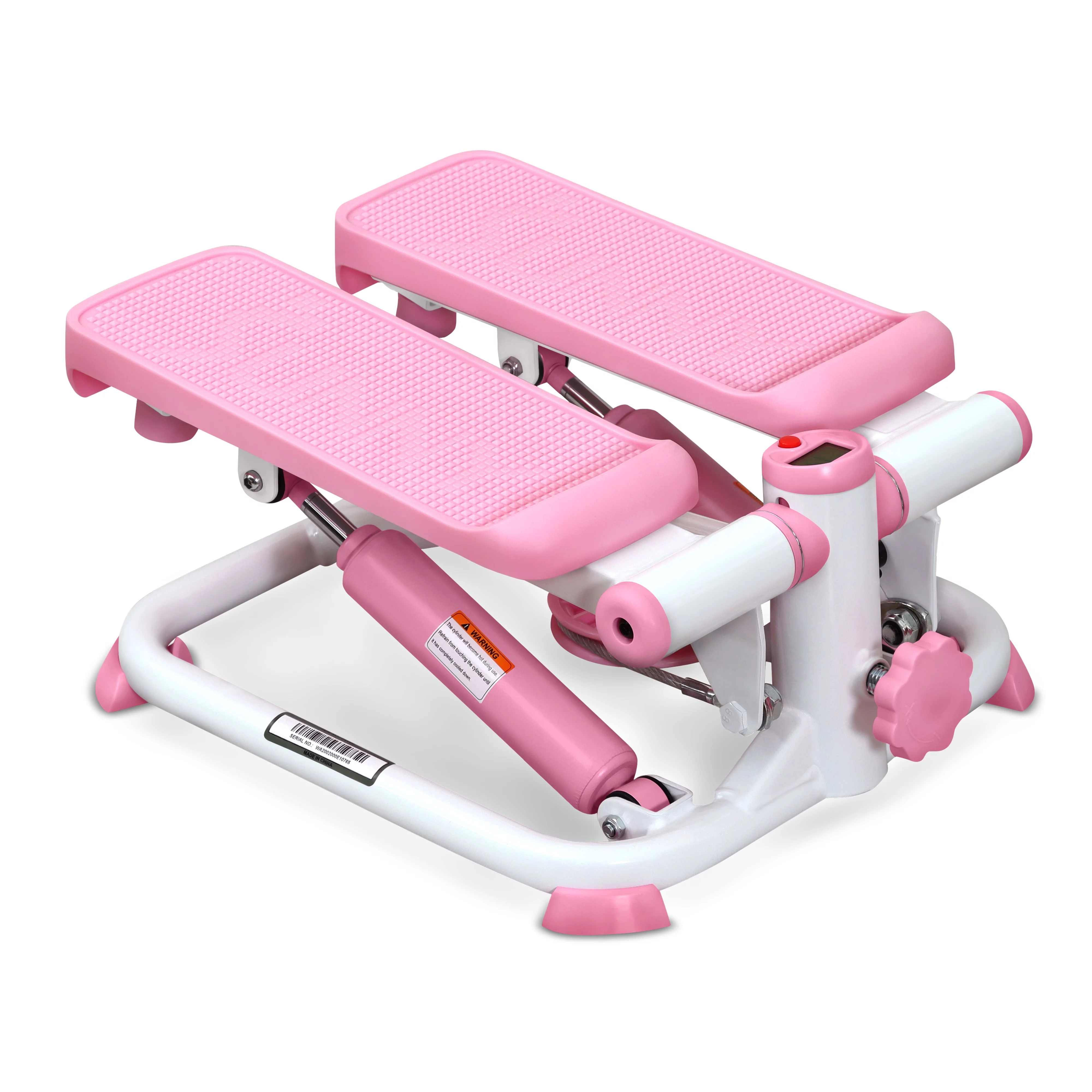 Sunny Health & Fitness Total Body Pink Stepper Machine – P2000