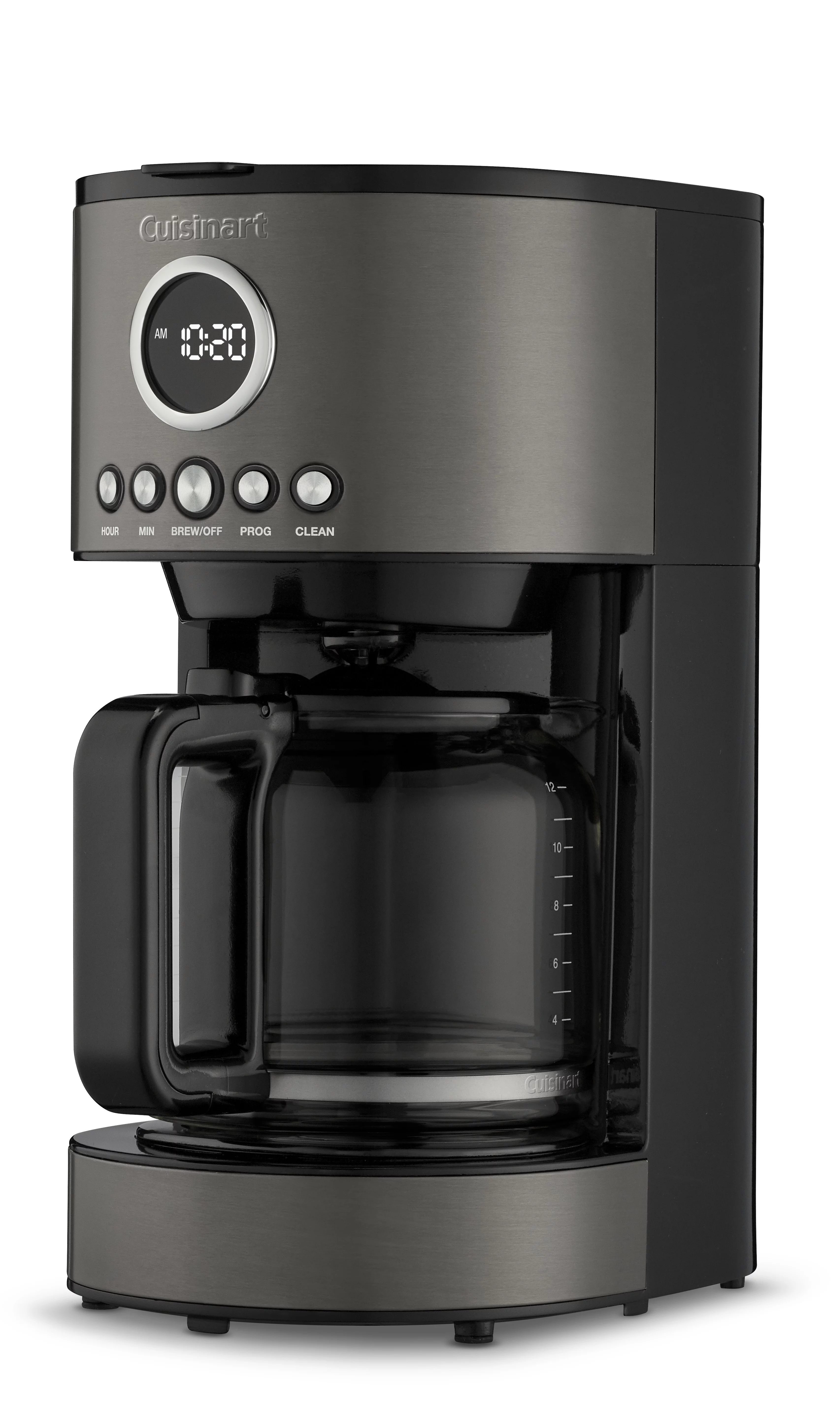 Cuisinart 12 Cup Coffeemaker , Stainless Steel Black