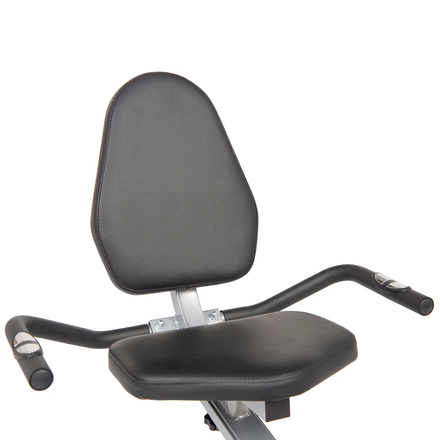 Body Champ BRB852 Magnetic Recumbent Bike, Heart Rate Monitor, Max. Weight 250 lbs.