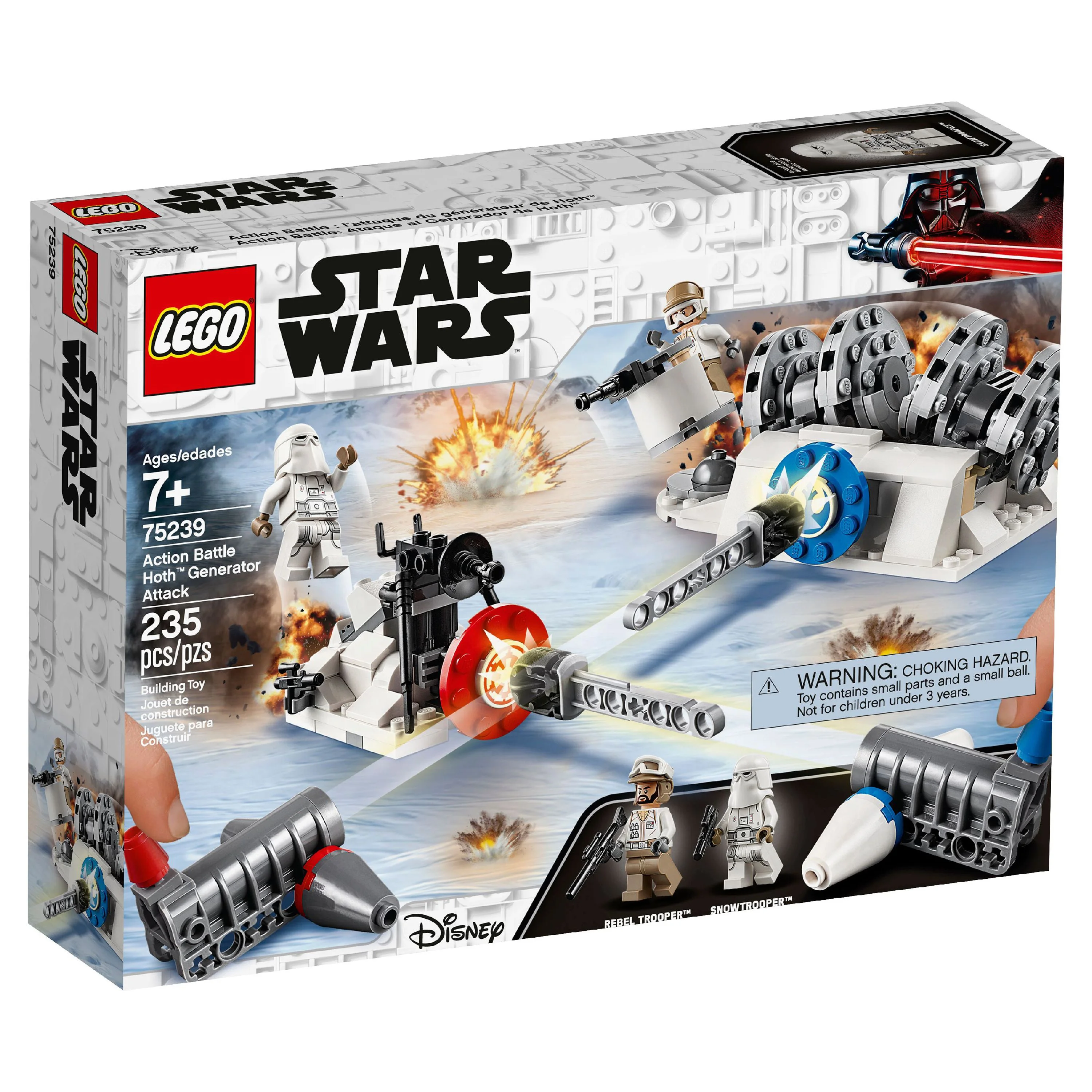 LEGO Star Wars Action Battle Hoth Generator Attack 75239