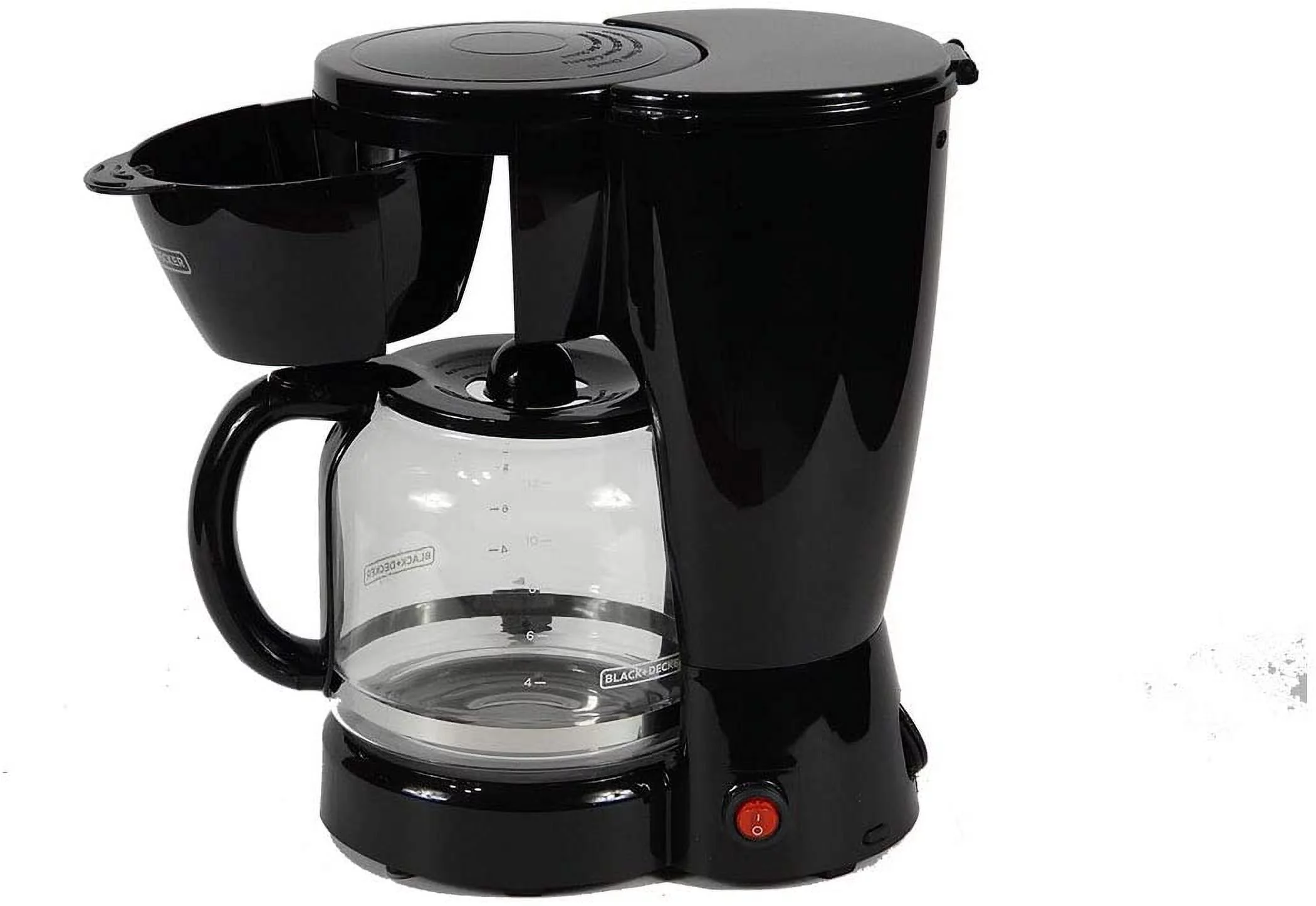 Black & Decker CM0910BKD 12 cup coffee maker, Black