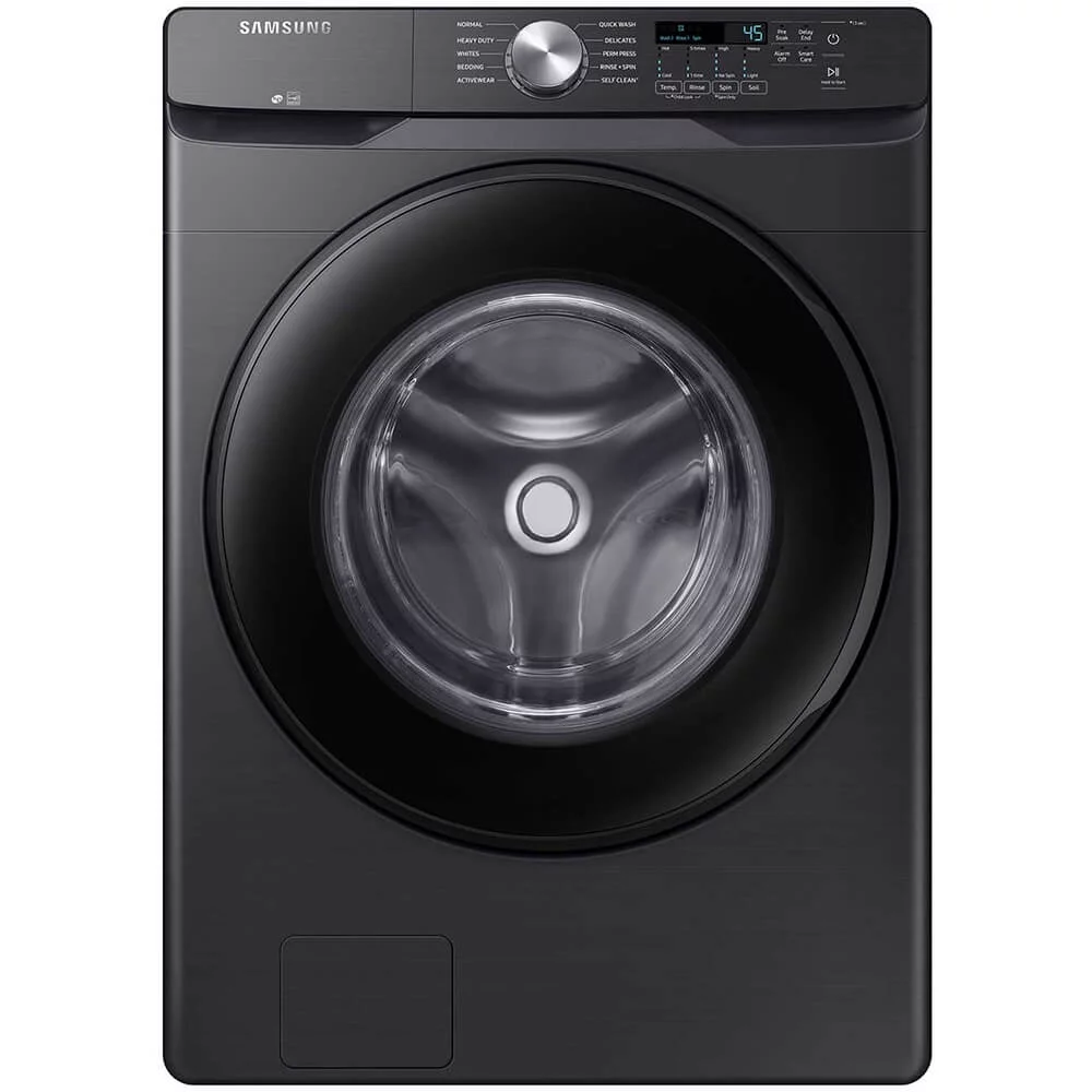 Samsung WF45T6000AV 4.5 Cu. Ft. Black Stainless Steel Front Load Washer