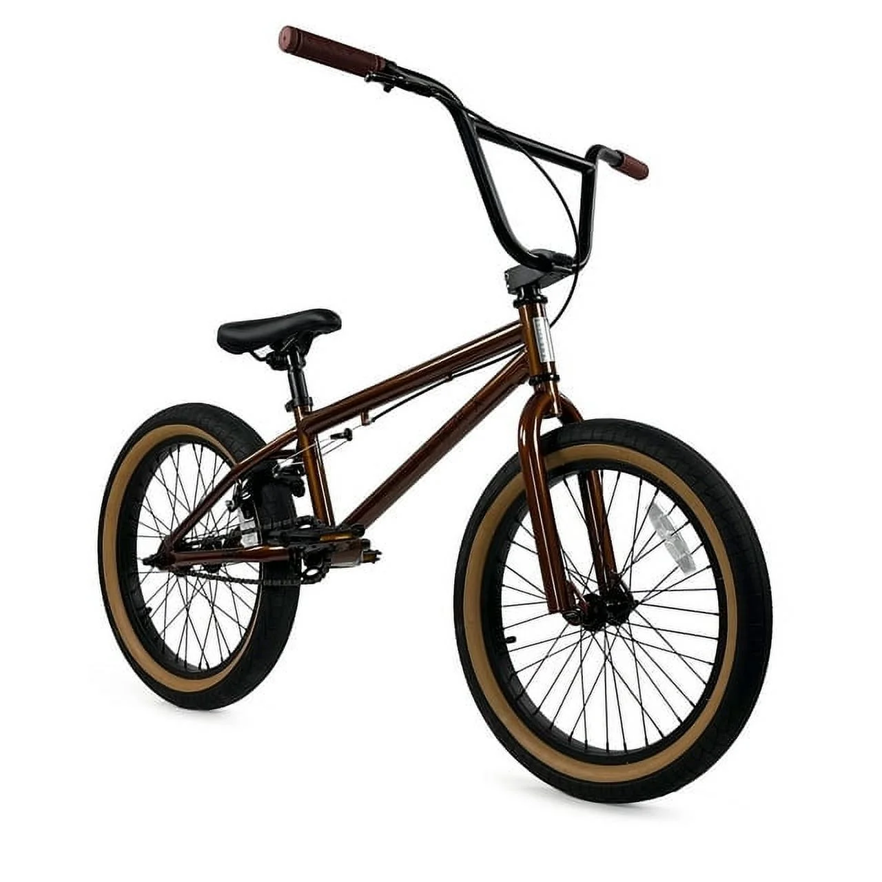 Elite BMX Bike Stealth 20-in Kids Bike, (Ages 5 to 8), Copper