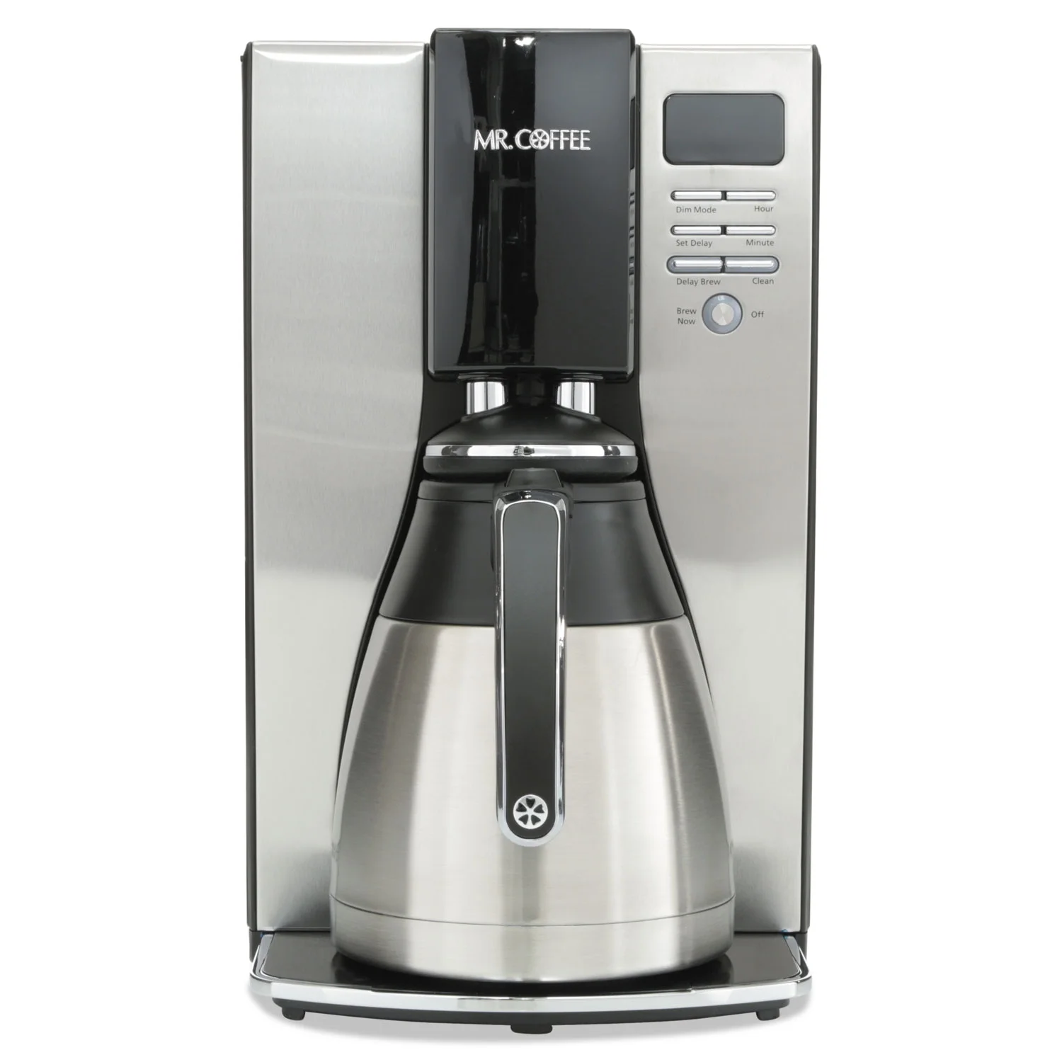 Mr. Coffee Stainless Steel 10 Cup Programmable Coffee Maker