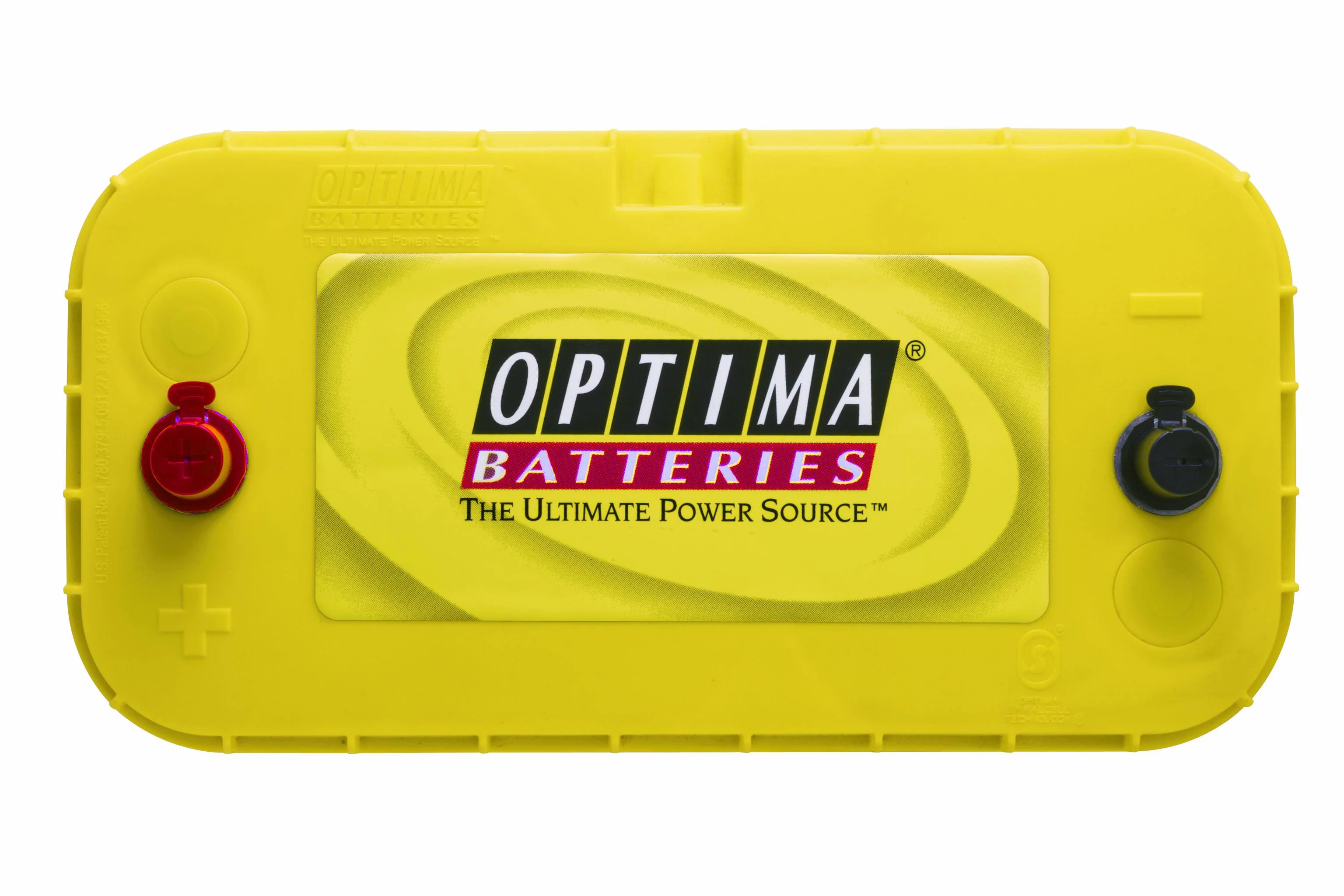 OPTIMA YellowTop AGM Spiralcell Dual Purpose Battery, Group Size D31A, 12 Volt 900 CCA