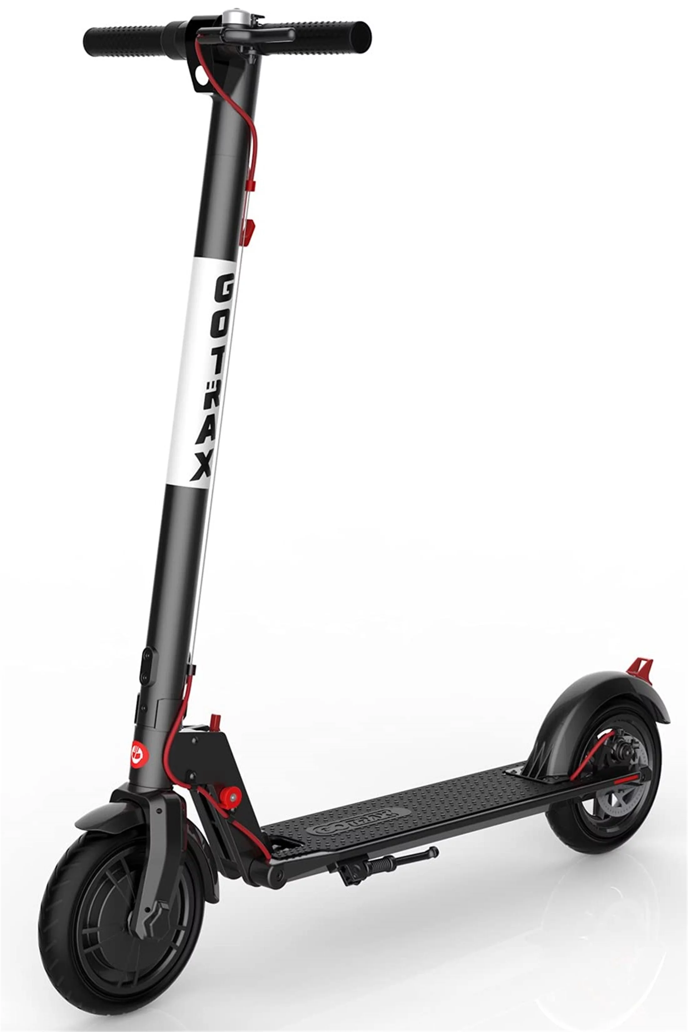 GOTRAX XR Ultra Adults Electric Scooter, 300W 8.5″ Tires Foldable E-Scooter for Adults, 17mile Range,Black