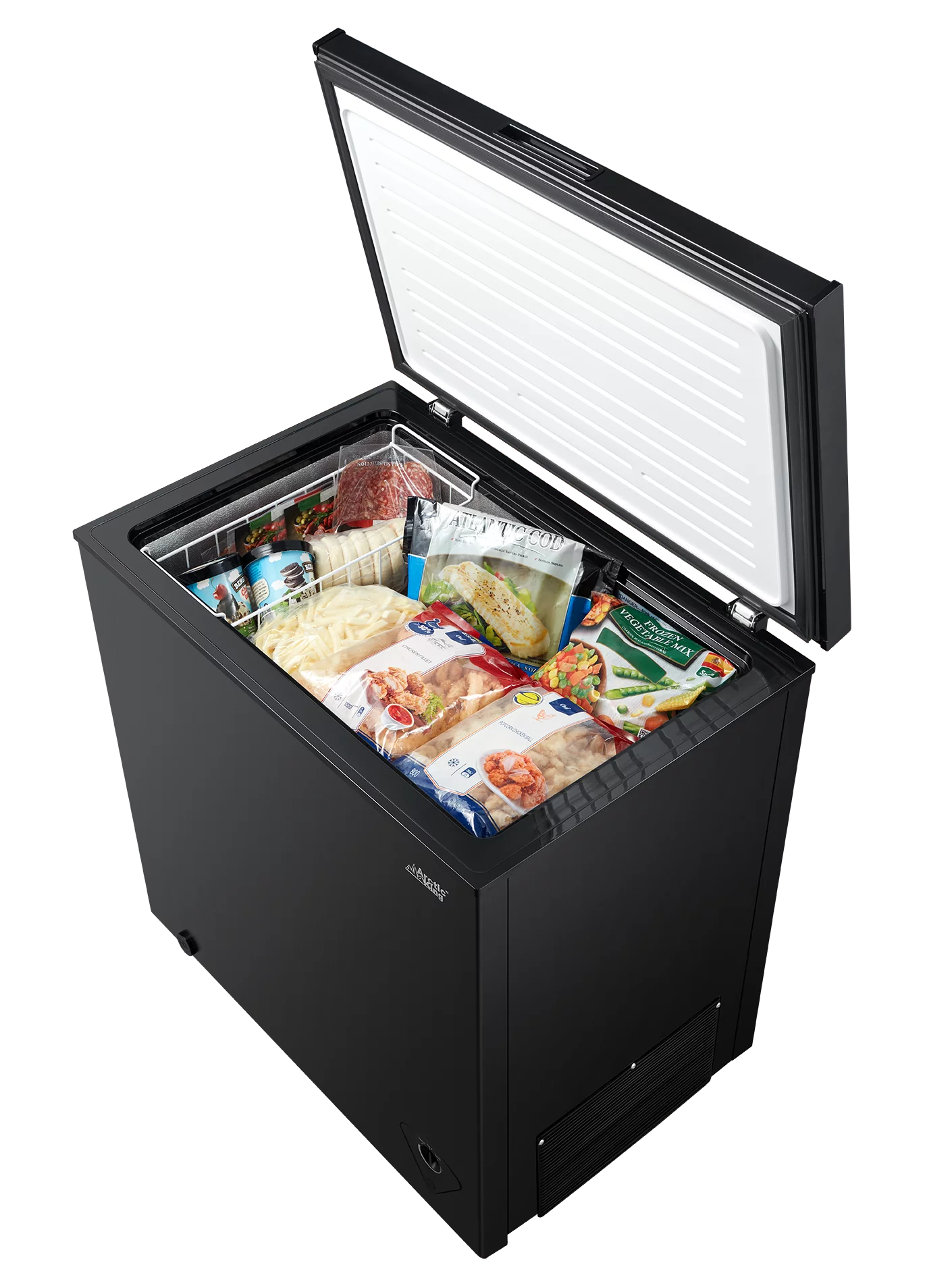 Arctic King 7 Cu ft Chest Freezer, Black