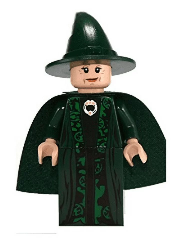 LEGO Professor McGonagall Harry Potter 2010 minifigure