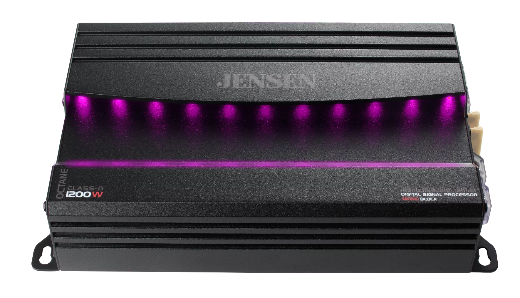 Jensen XDA91RB Class-D Mono Amplifier with 240 Watts x 1 RMS,1200 Watts Peak Power, New