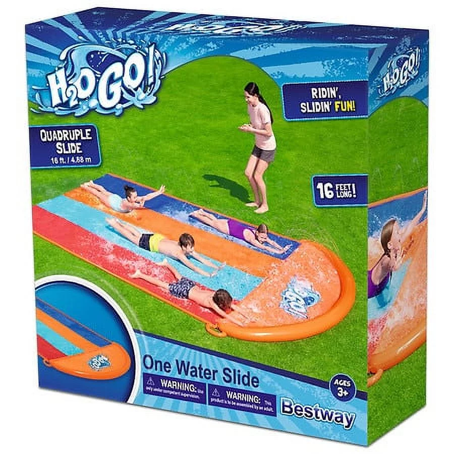 H2O Go Water Slide 16″ – 1.0 ea