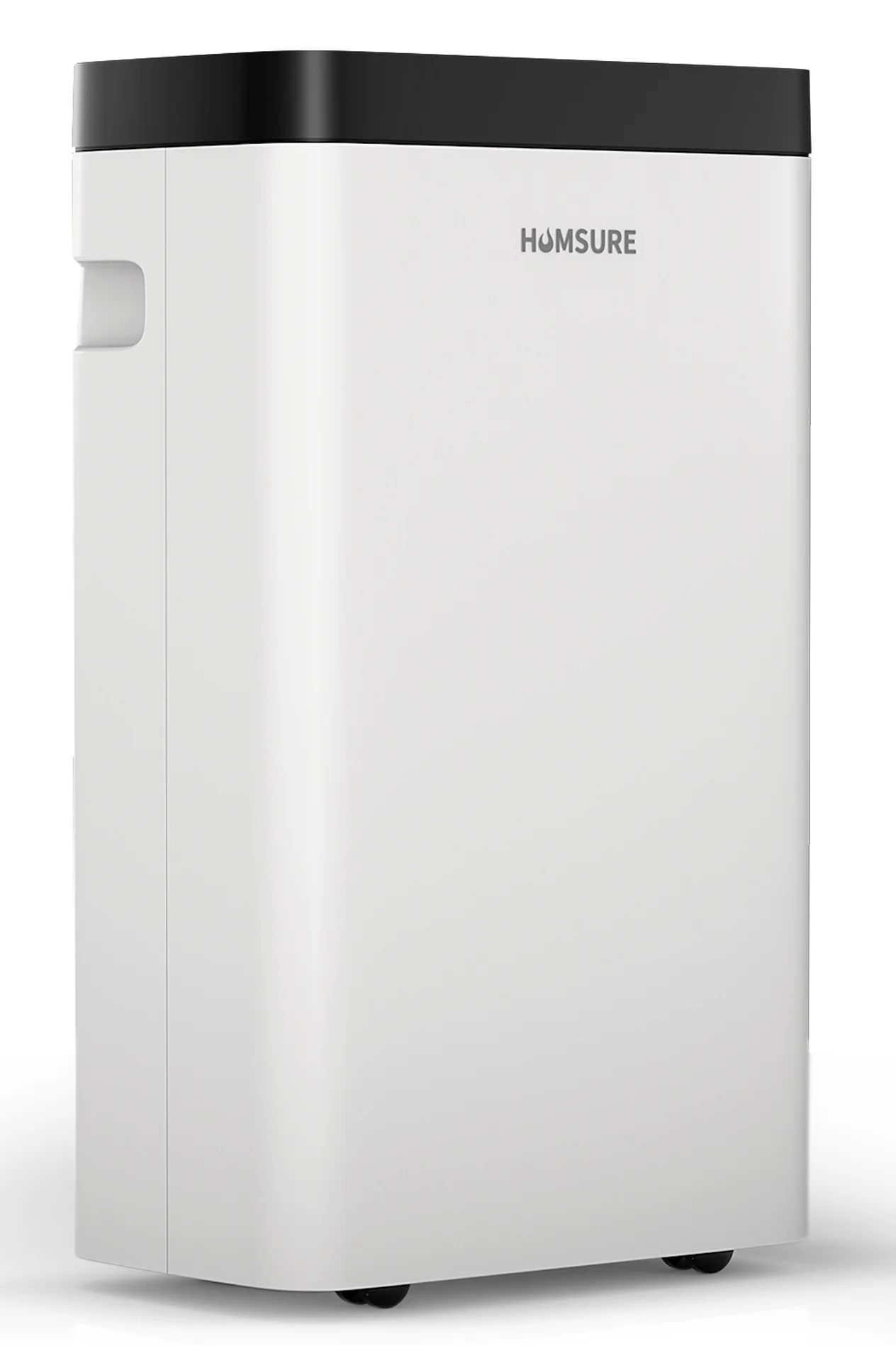 HUMSURE 22 Pints Protable Dehumidifier for Basement and Home with Drain Hose, Spaces up to 1500 Sq Ft, Max Moisture Removal 30 Pints (95 “F, 95% RH)