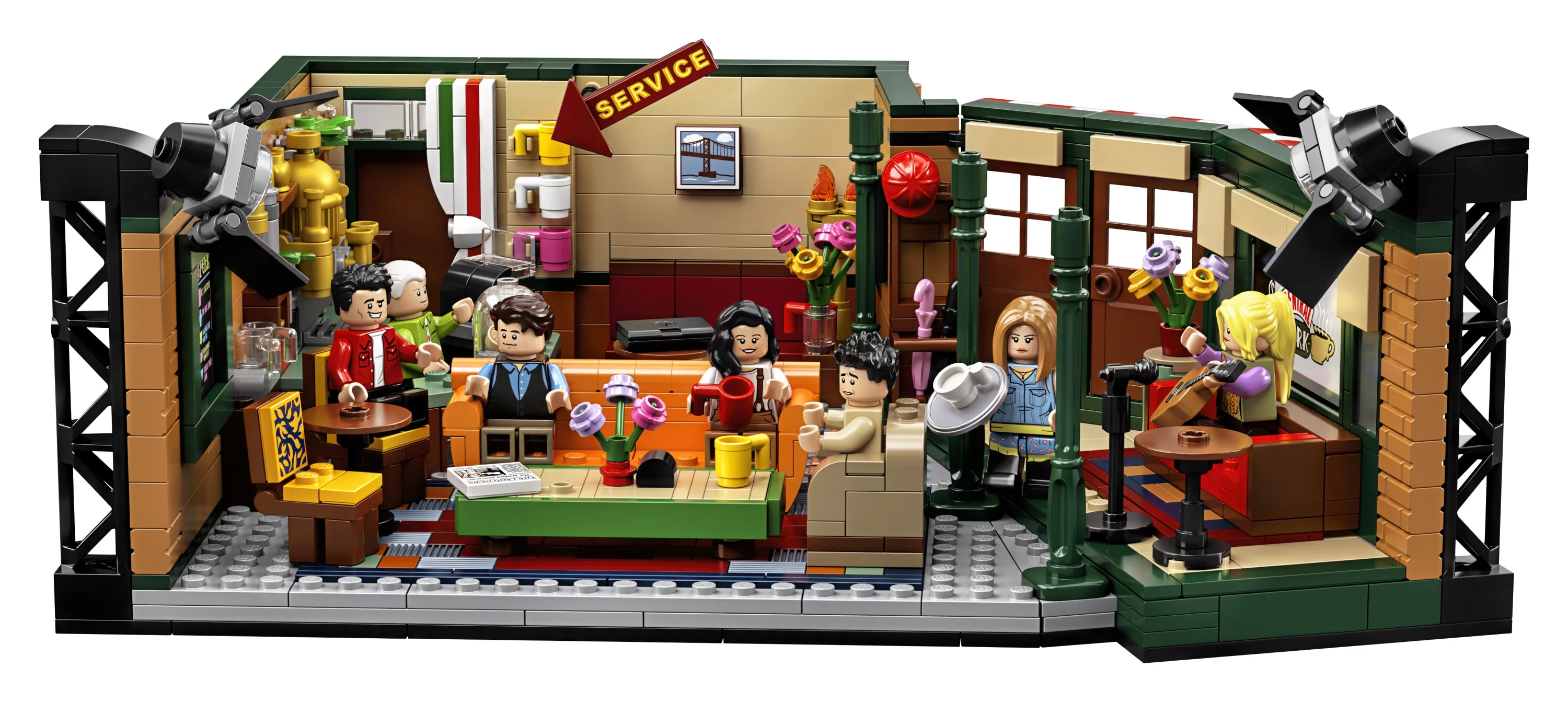 LEGO Ideas Central Perk 21319