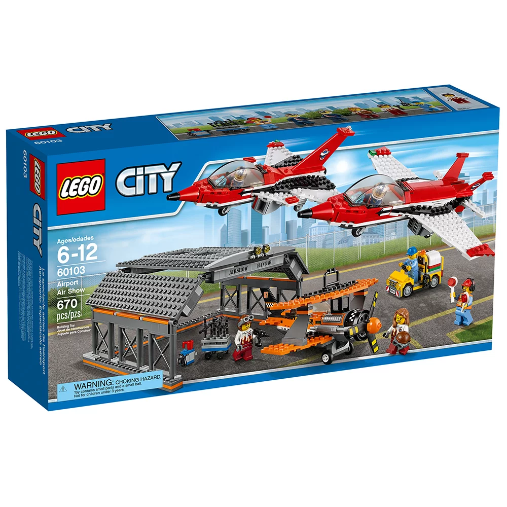 LEGO City Airport Airport Air Show 60103