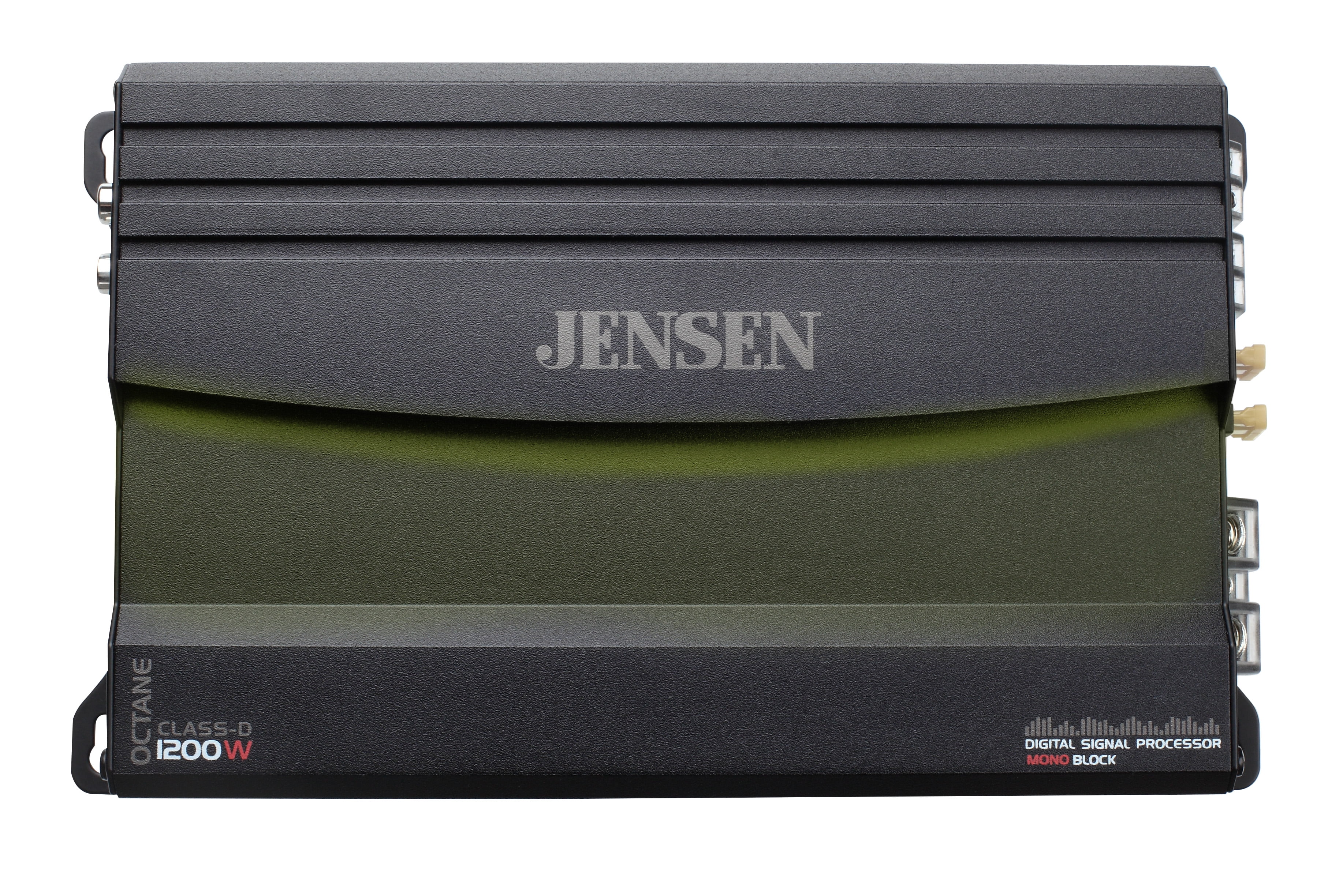 Jensen XDA91RB Class-D Mono Amplifier with 240 Watts x 1 RMS,1200 Watts Peak Power, New