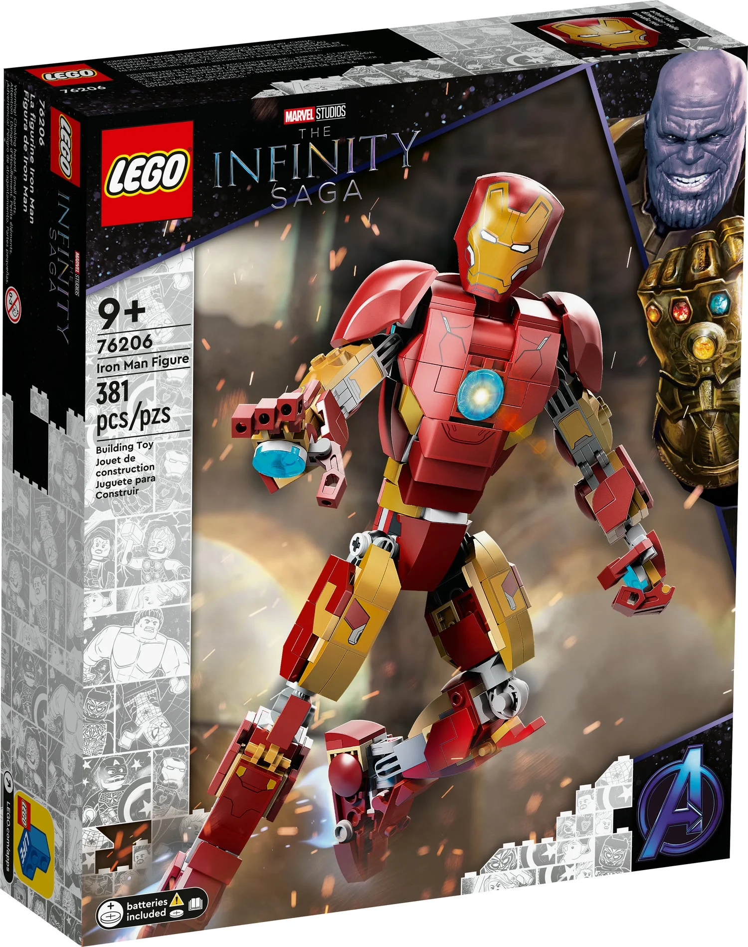 LEGO Super Heroes tbd-LSH-5-2022 76206