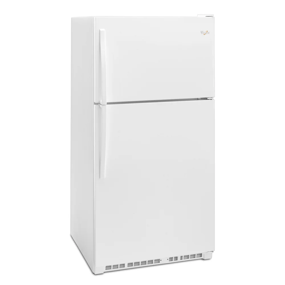 Whirlpool WRT311FZDM 20 Cu. Ft. Stainless Top Freezer Refrigerator