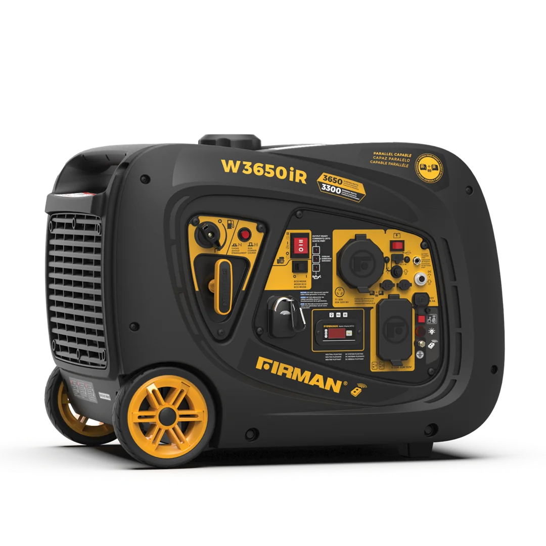 Firman W03383 Portable 3,300 Watt Gas Generator