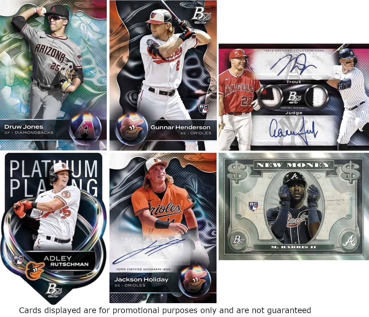 2023 Topps Bowman Platinum MLB Baseball Monster Box