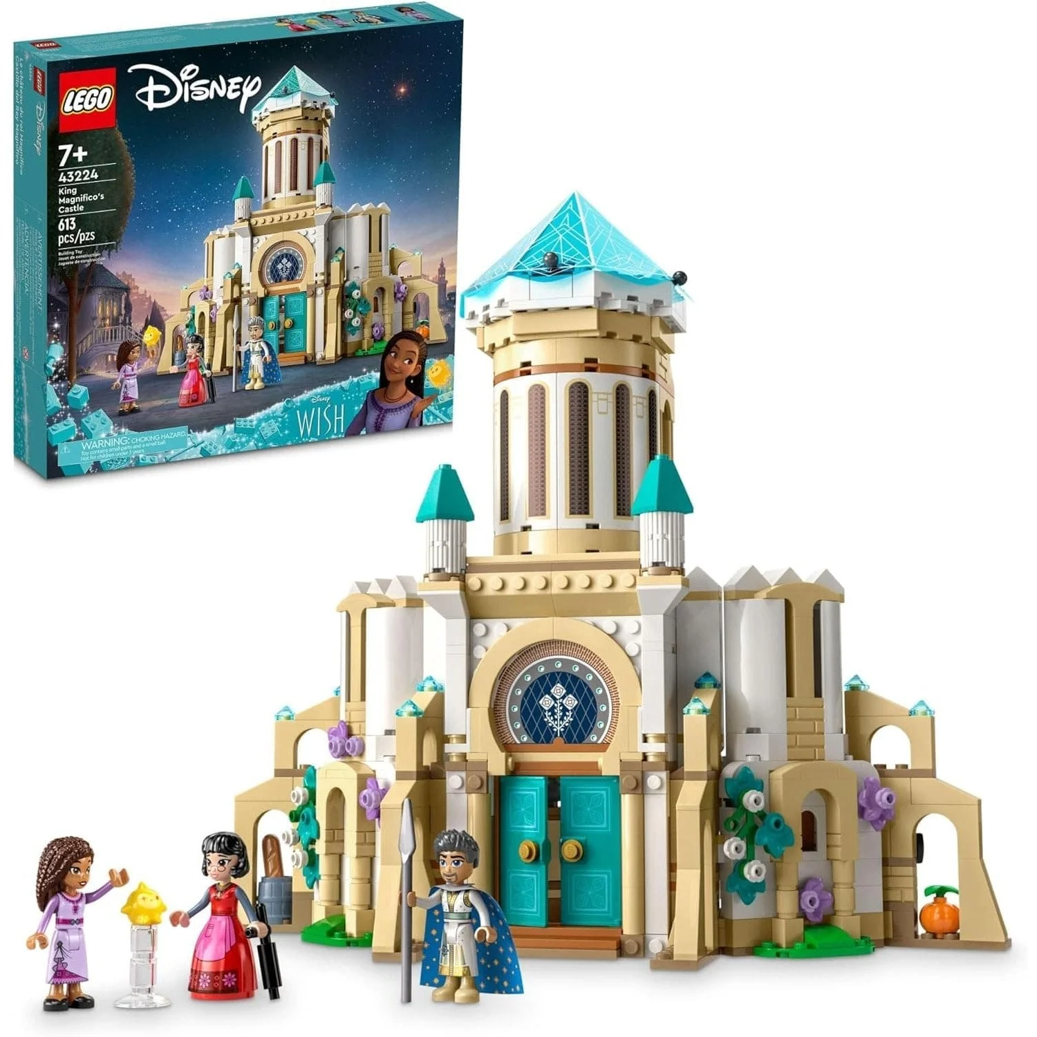 Lego Disney Wish: King Magnifico’s Castle 43224